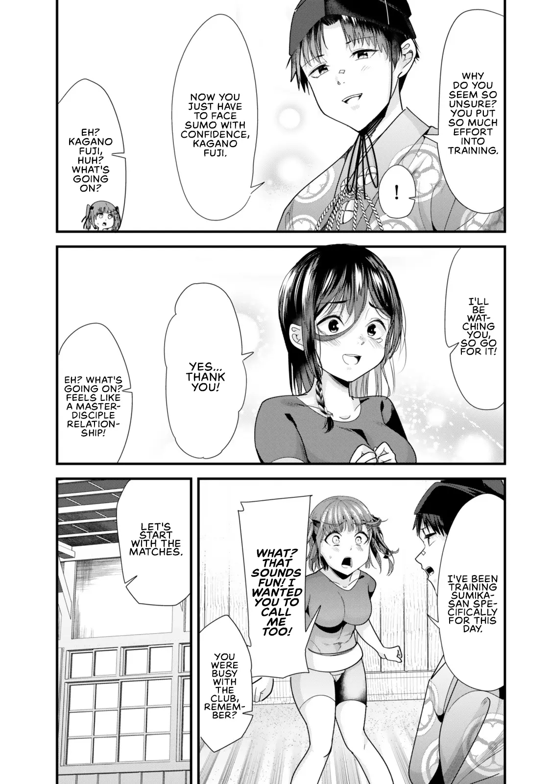 When Trying To Get Back At The Hometown Bullies, Another Battle Began Chapter 38.1 - Page 3