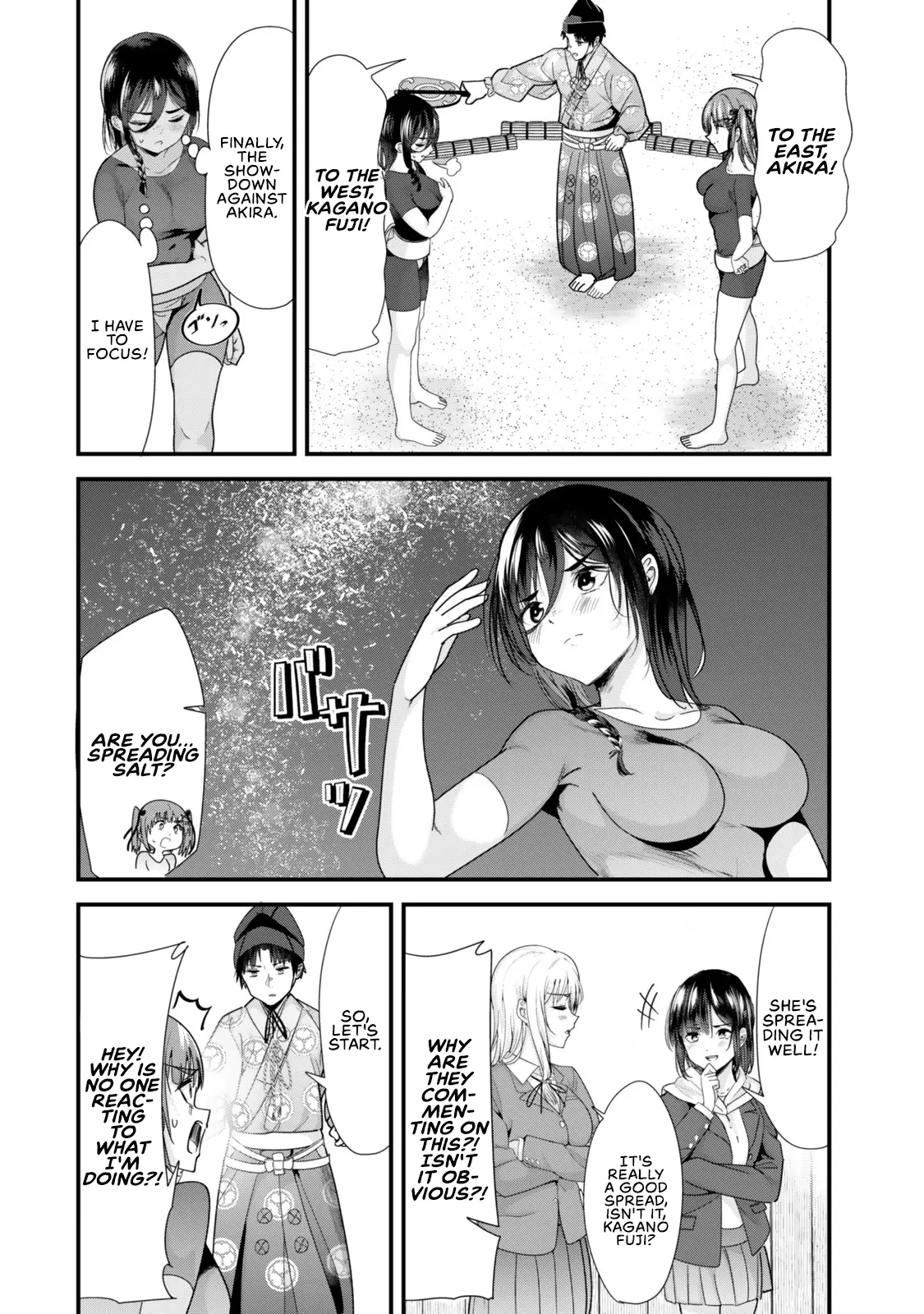 When Trying To Get Back At The Hometown Bullies, Another Battle Began Chapter 38.1 - Page 6