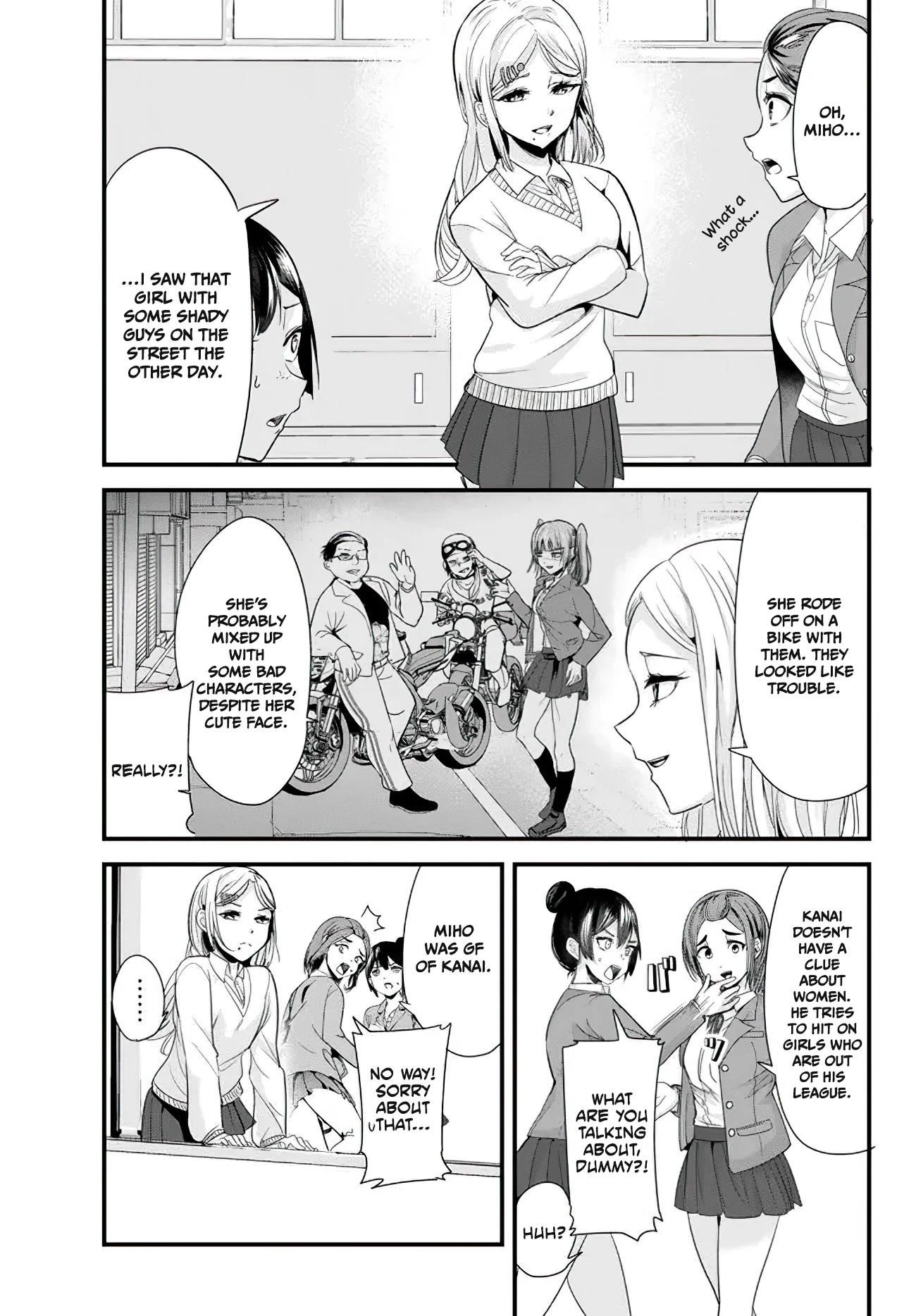 When Trying To Get Back At The Hometown Bullies, Another Battle Began Chapter 9.1 - Page 3