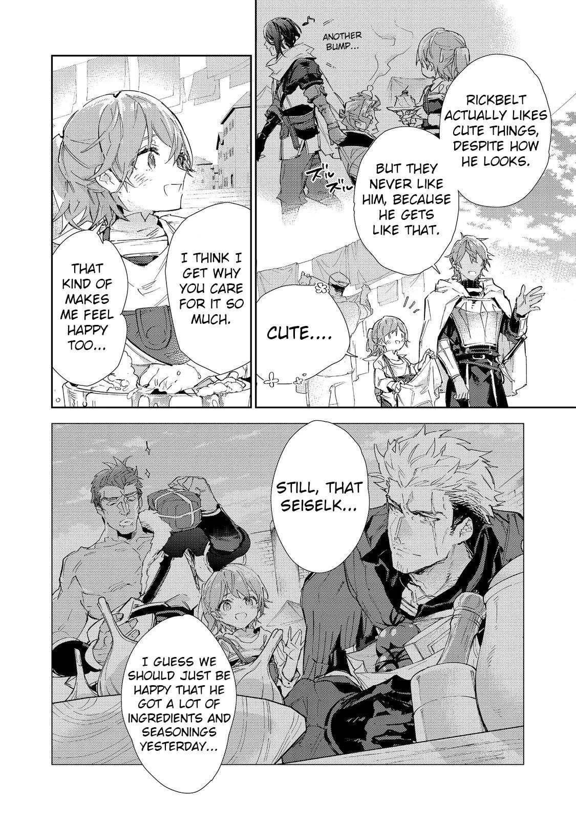 The Weakest Tamer Began a Journey to Pick up Trash Chapter 19.1 - Page 17