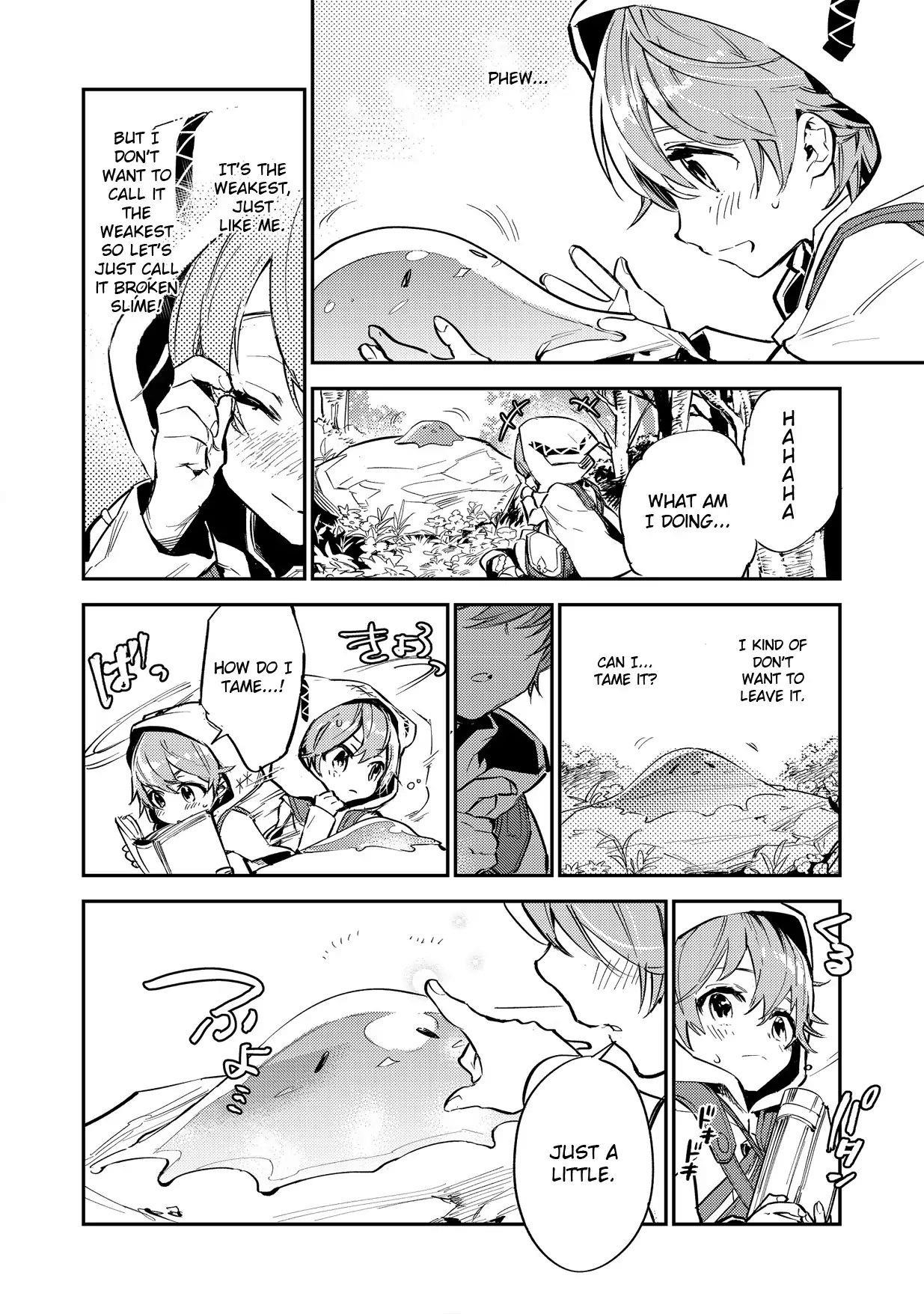 The Weakest Tamer Began a Journey to Pick up Trash Chapter 2.5 - Page 16
