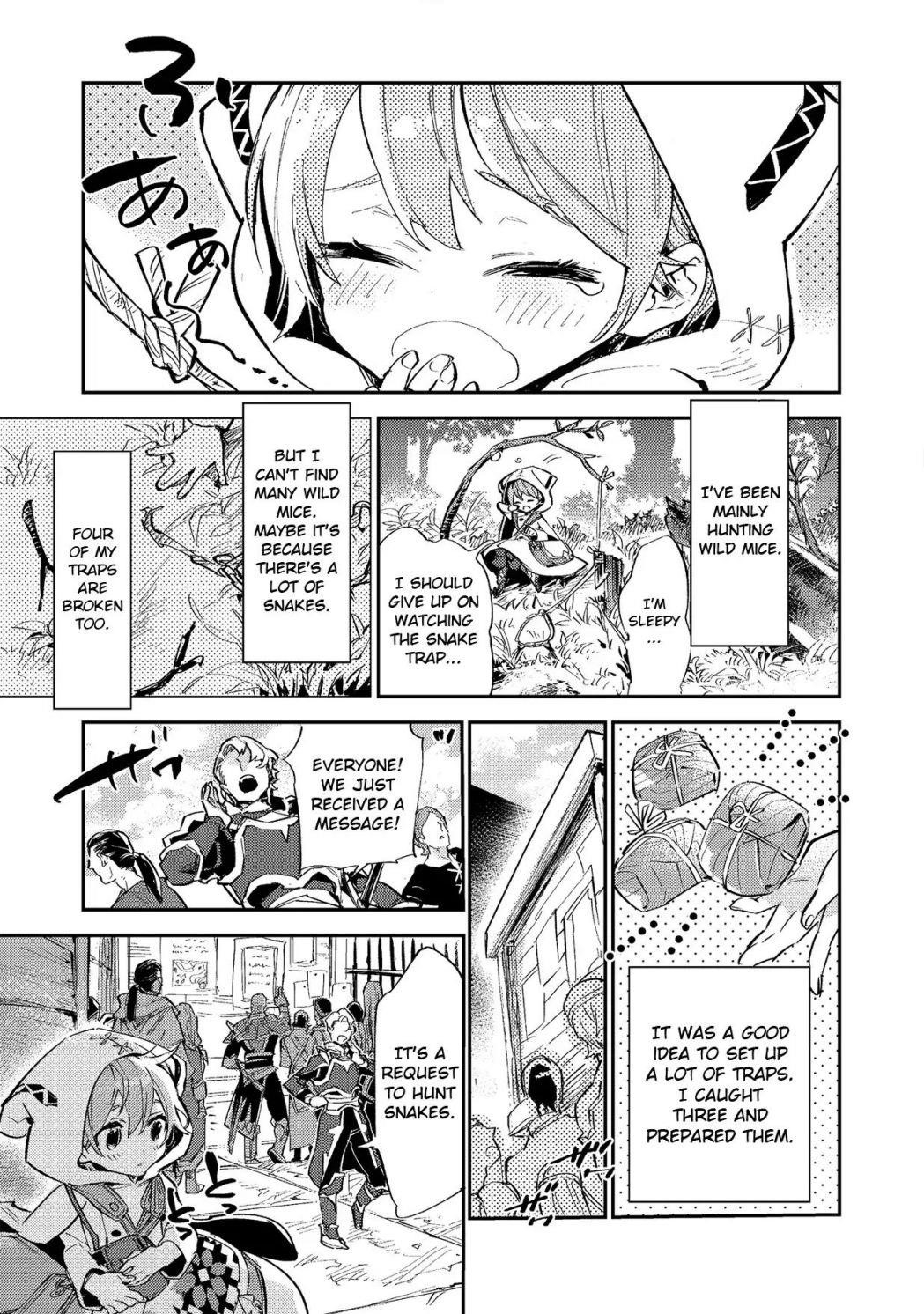 The Weakest Tamer Began a Journey to Pick up Trash Chapter 3.5 - Page 1