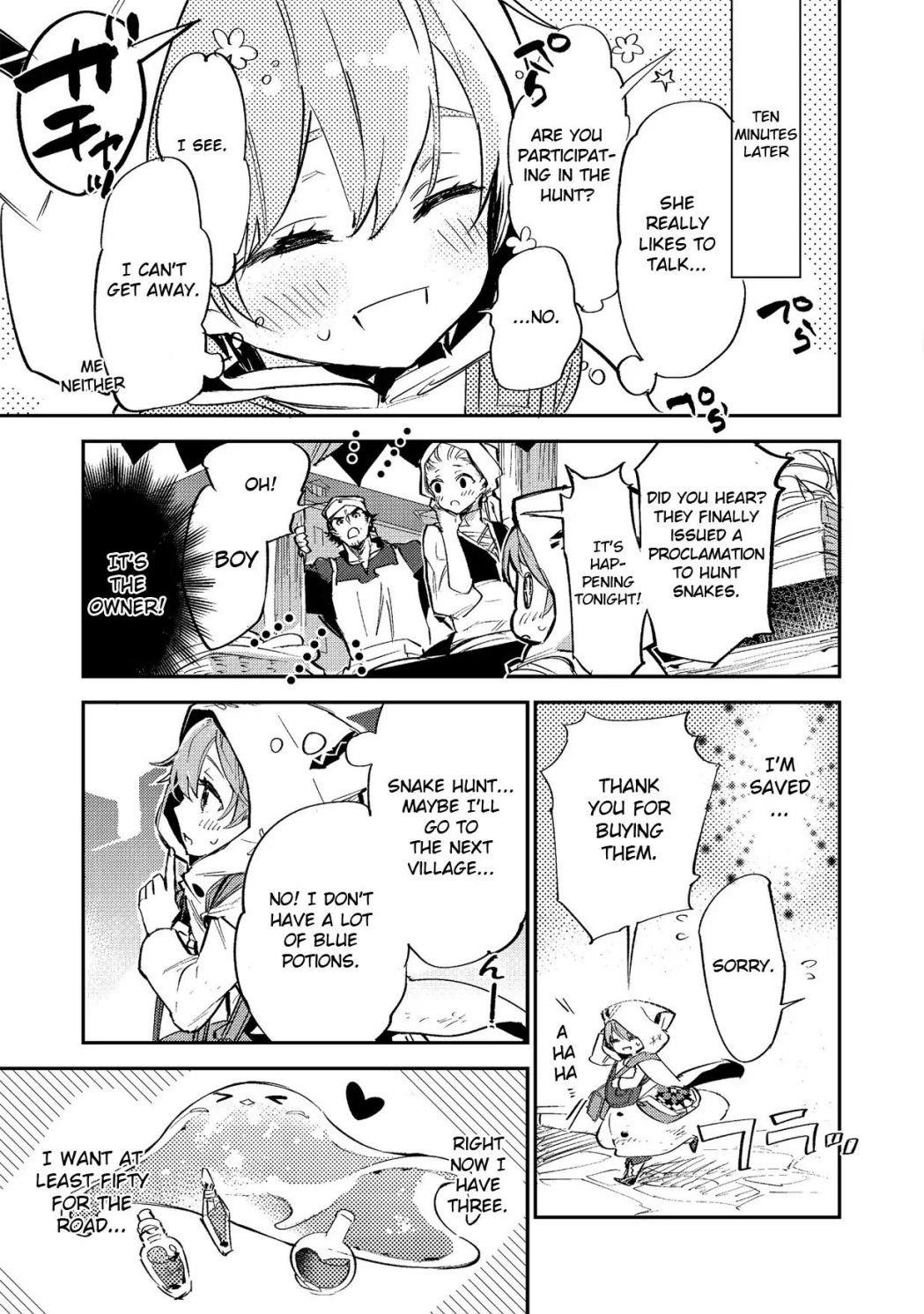 The Weakest Tamer Began a Journey to Pick up Trash Chapter 3.5 - Page 3