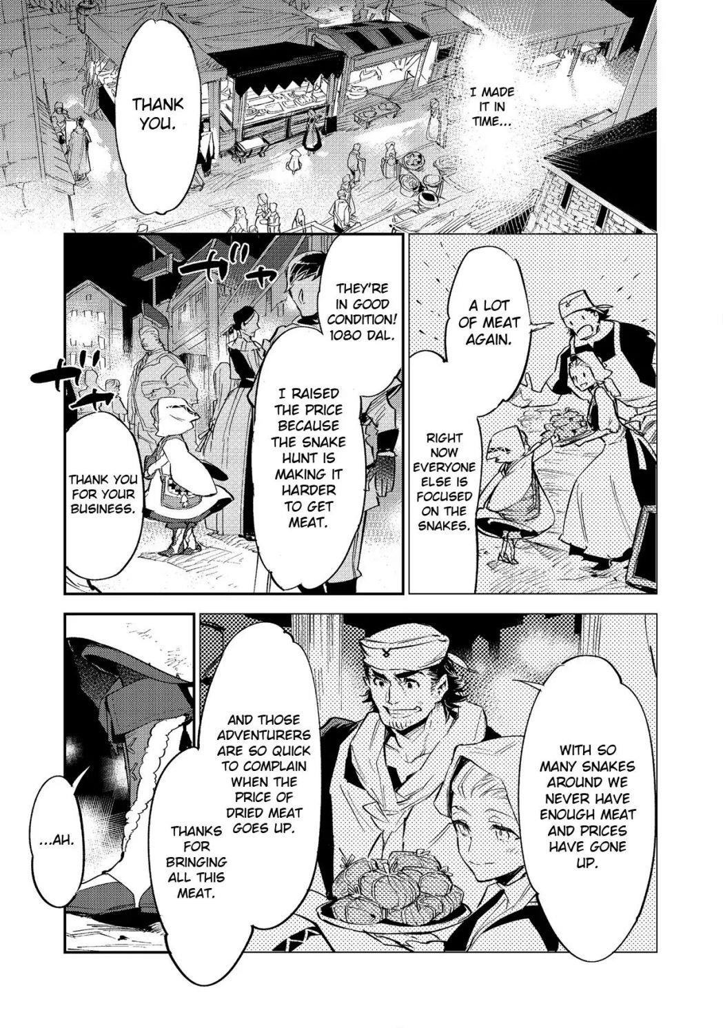 The Weakest Tamer Began a Journey to Pick up Trash Chapter 3.5 - Page 9