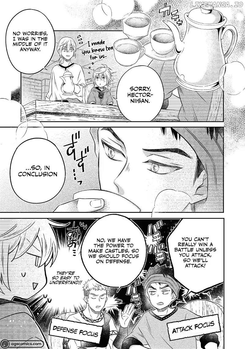 I Was Reincarnated as a Poor Farmer in a Different World, so I Decided to Make Bricks to Build a Castle Chapter 19.1 - Page 1