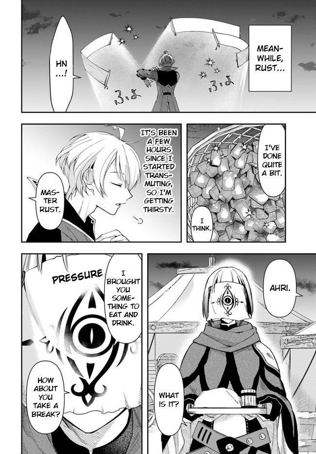 The Frontier Alchemist ~ I Can’t Go Back to That Job After You Made My Budget Zero Chapter 13.2 - Page 1