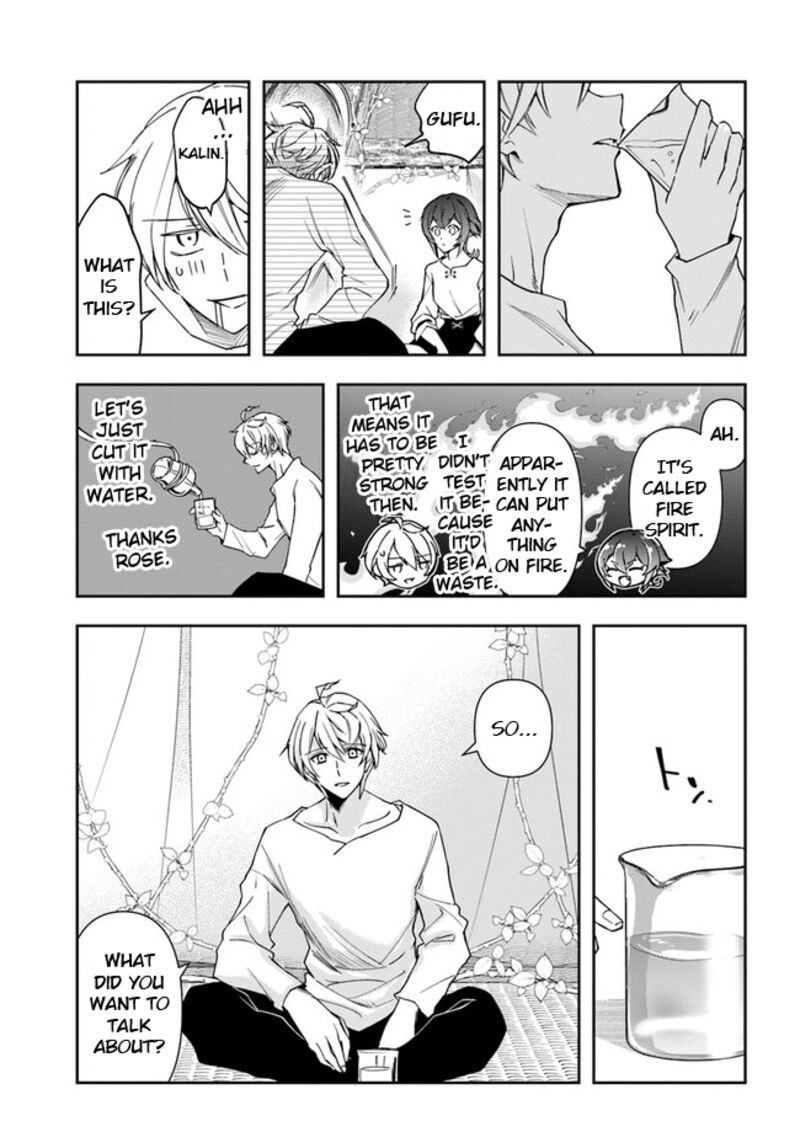 The Frontier Alchemist ~ I Can’t Go Back to That Job After You Made My Budget Zero Chapter 24.1 - Page 8