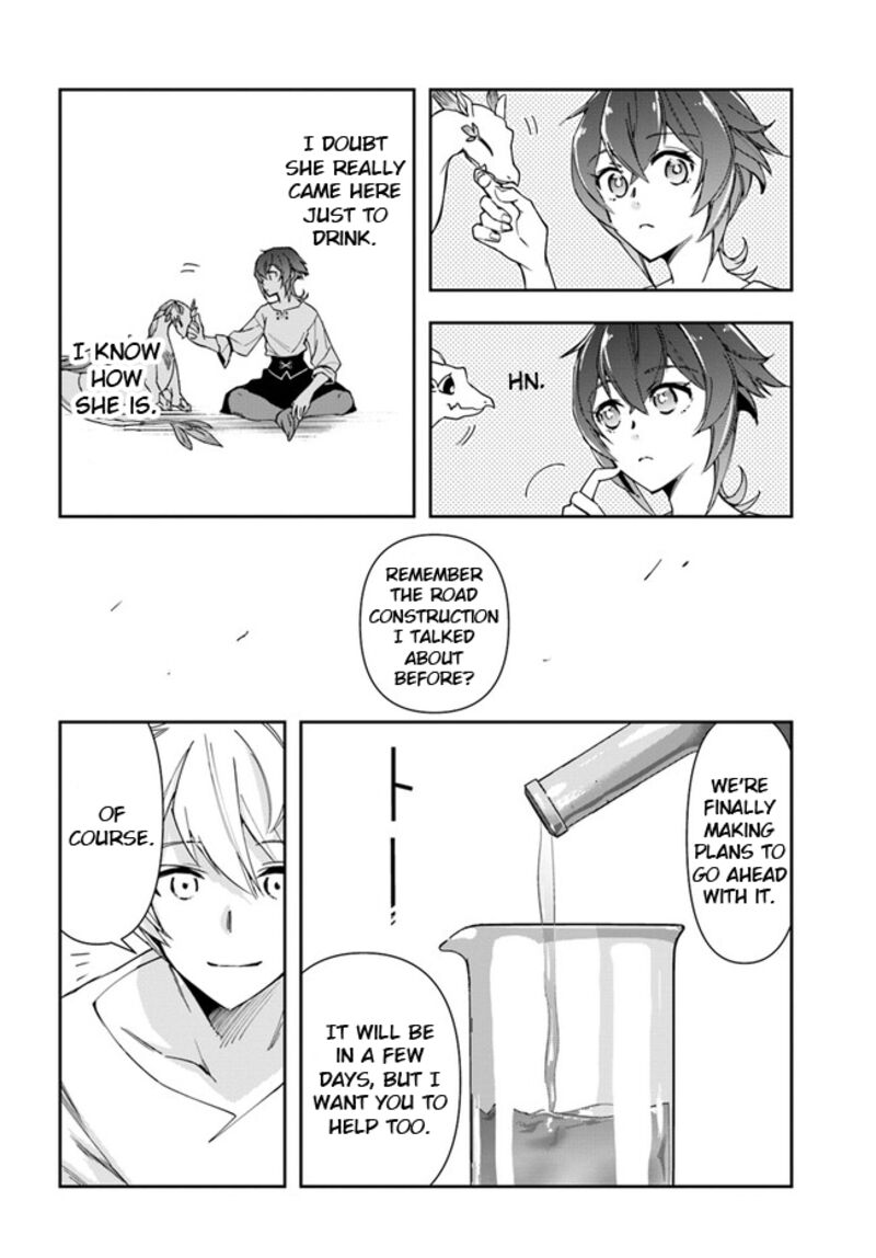 The Frontier Alchemist ~ I Can’t Go Back to That Job After You Made My Budget Zero Chapter 24.1 - Page 9