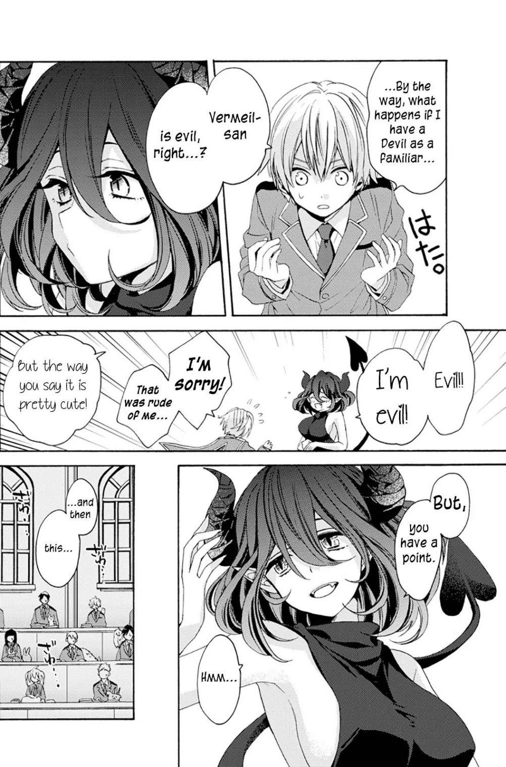 Vermeil in Gold – A Magician Pushes Through the Magical World With the Strongest Disaster Chapter 0 - Page 25