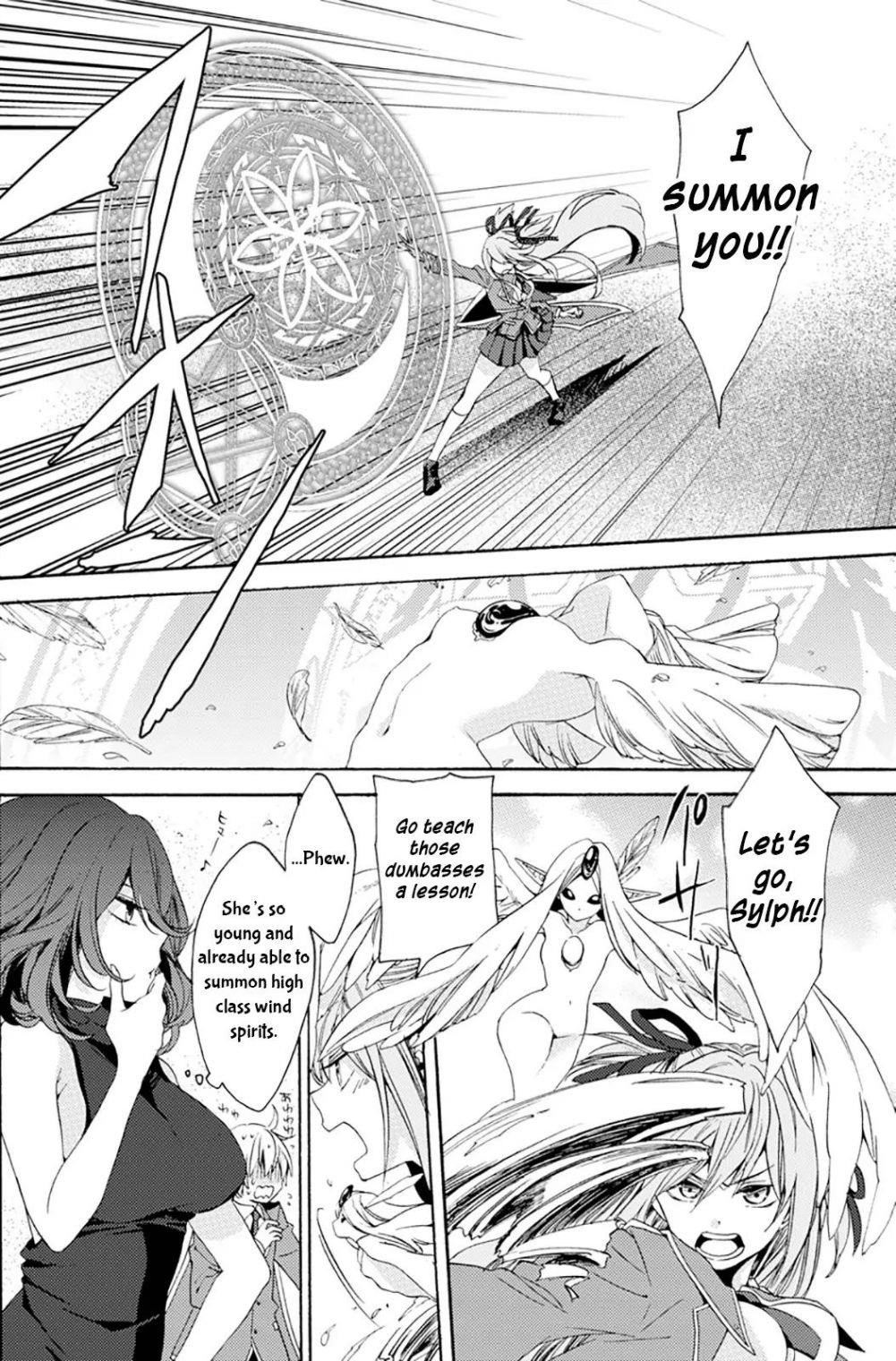 Vermeil in Gold – A Magician Pushes Through the Magical World With the Strongest Disaster Chapter 0 - Page 37