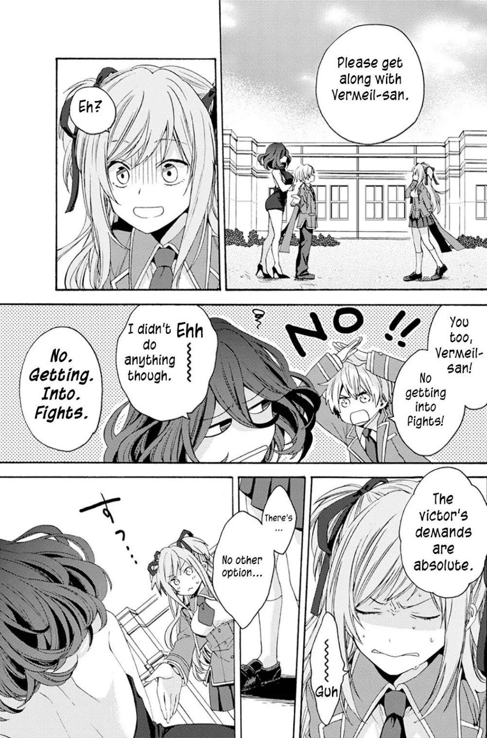 Vermeil in Gold – A Magician Pushes Through the Magical World With the Strongest Disaster Chapter 0 - Page 44