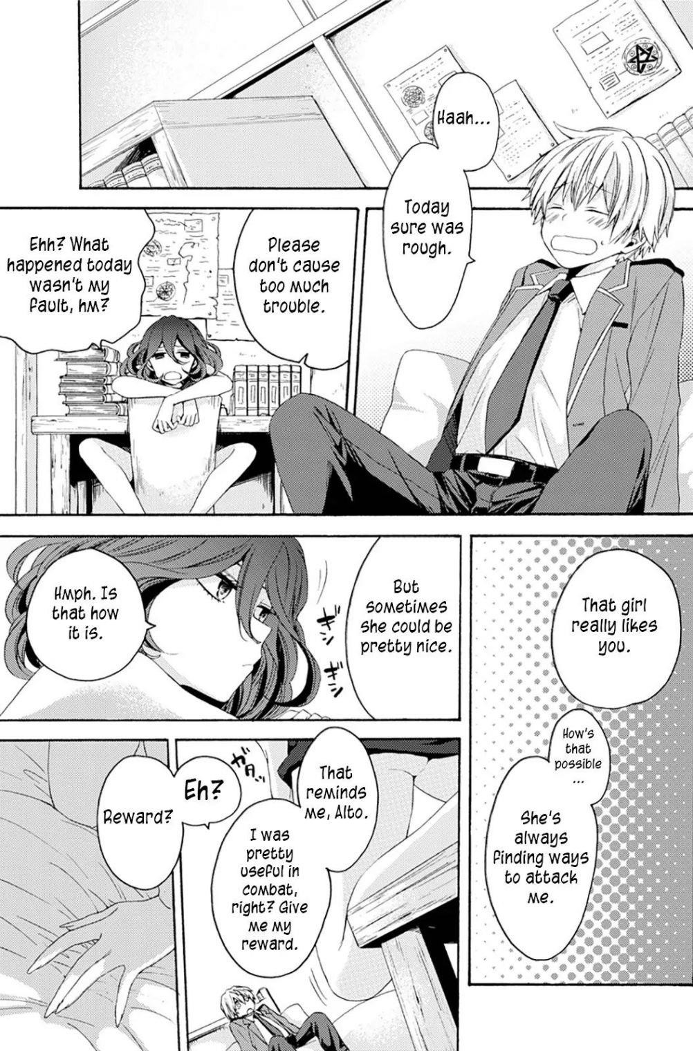 Vermeil in Gold – A Magician Pushes Through the Magical World With the Strongest Disaster Chapter 0 - Page 46