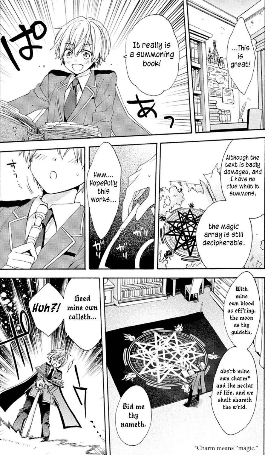 Vermeil in Gold – A Magician Pushes Through the Magical World With the Strongest Disaster Chapter 0 - Page 8