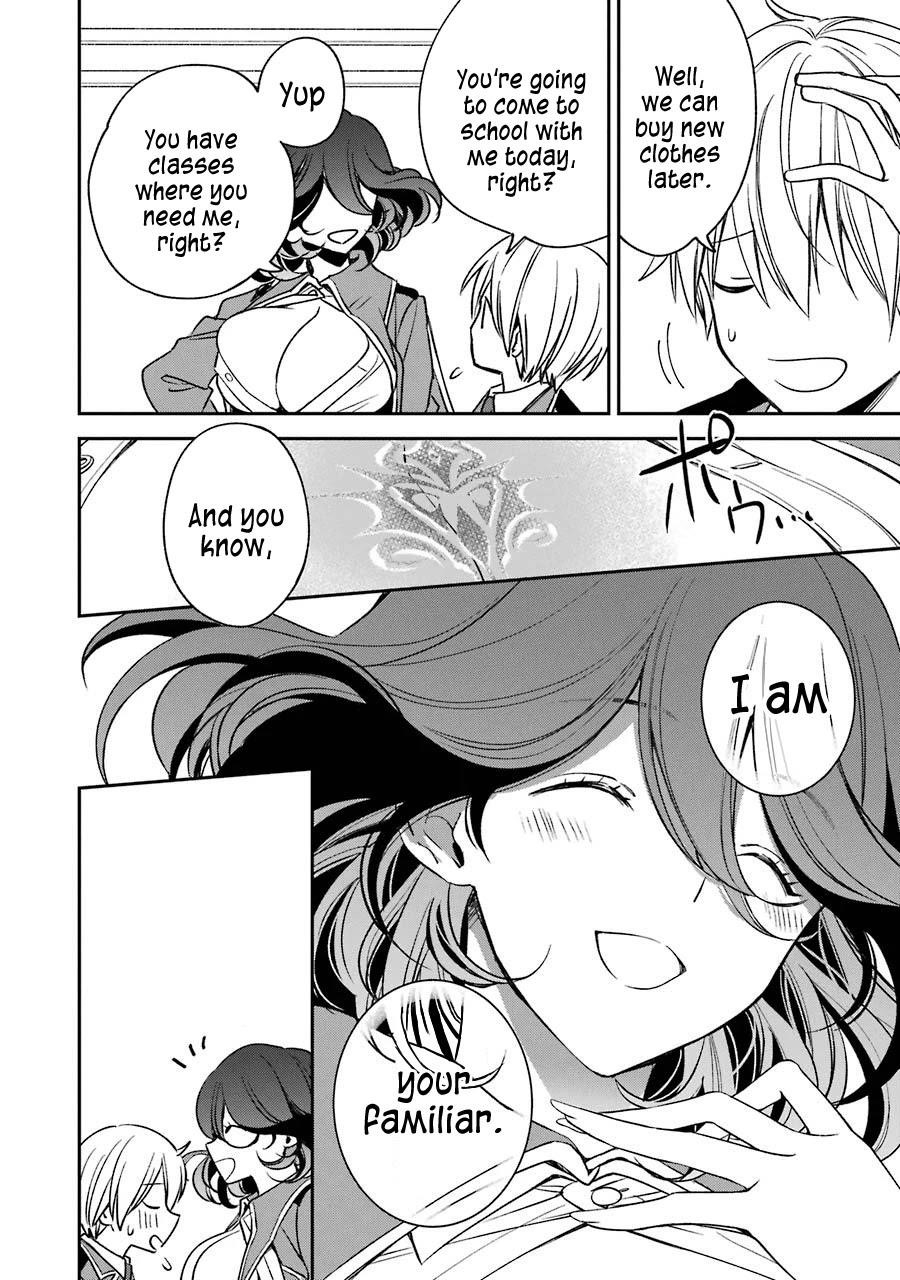 Vermeil in Gold – A Magician Pushes Through the Magical World With the Strongest Disaster Chapter 10 - Page 40