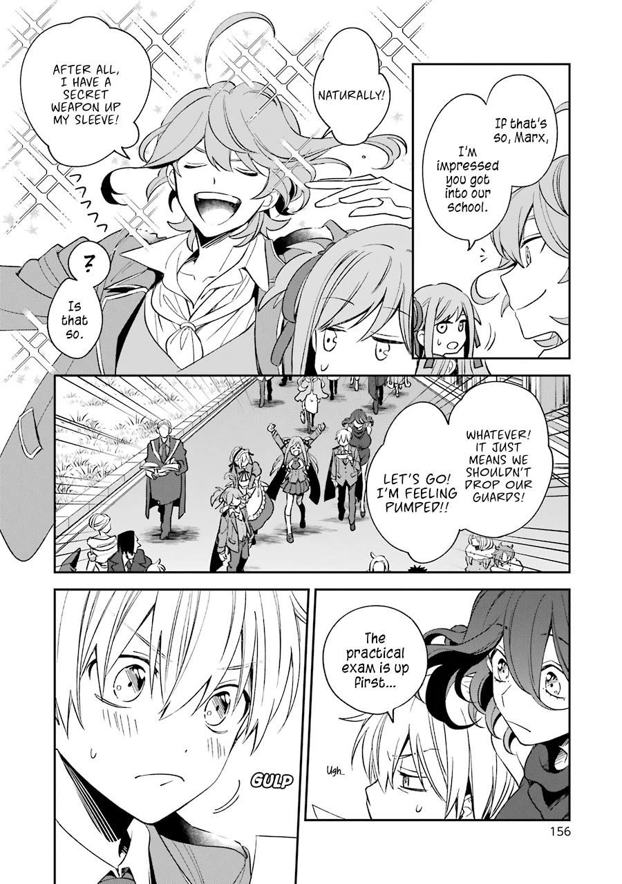 Vermeil in Gold – A Magician Pushes Through the Magical World With the Strongest Disaster Chapter 13 - Page 12