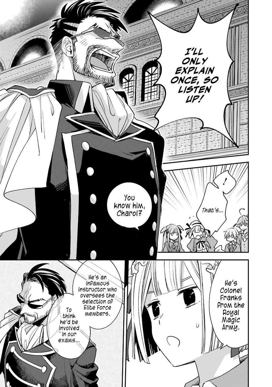 Vermeil in Gold – A Magician Pushes Through the Magical World With the Strongest Disaster Chapter 13 - Page 15