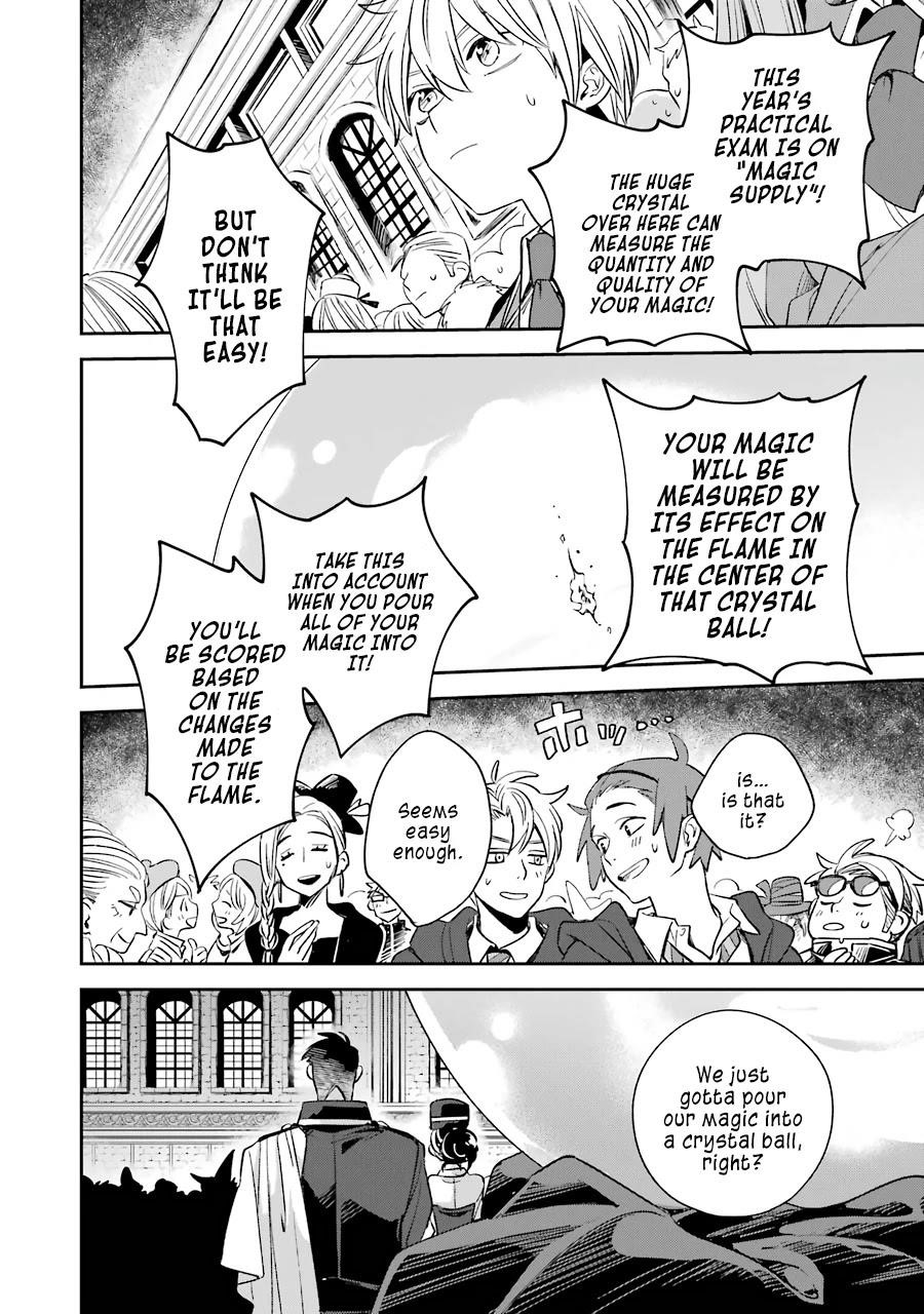 Vermeil in Gold – A Magician Pushes Through the Magical World With the Strongest Disaster Chapter 13 - Page 16