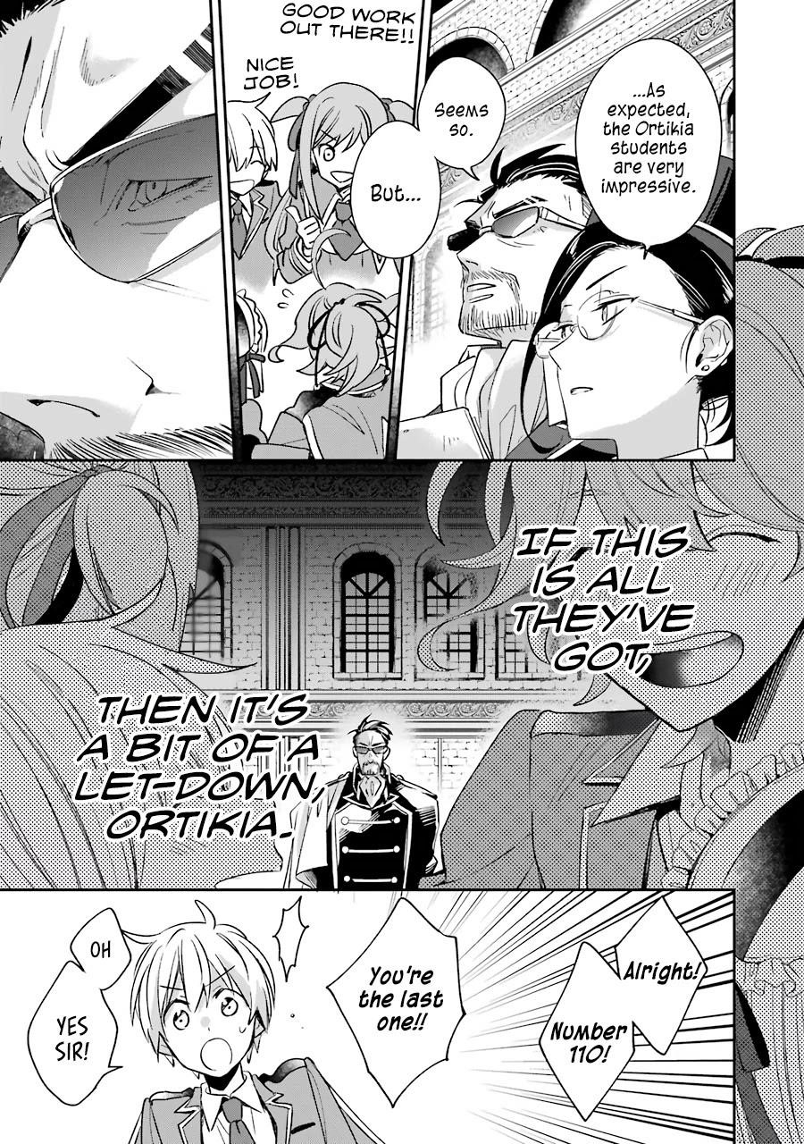 Vermeil in Gold – A Magician Pushes Through the Magical World With the Strongest Disaster Chapter 13 - Page 23