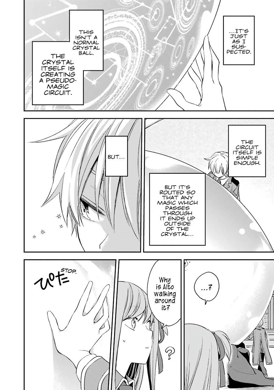 Vermeil in Gold – A Magician Pushes Through the Magical World With the Strongest Disaster Chapter 13 - Page 26