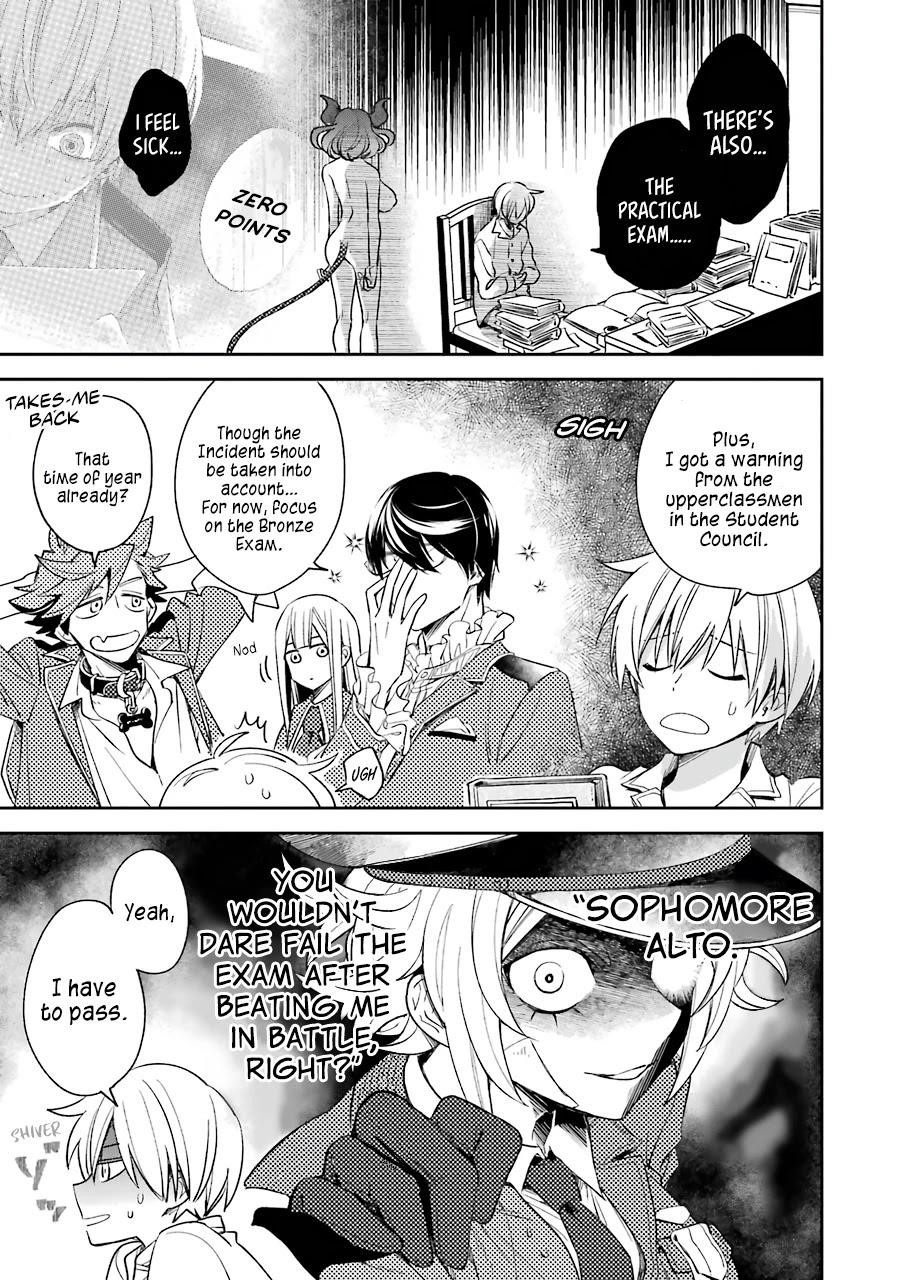 Vermeil in Gold – A Magician Pushes Through the Magical World With the Strongest Disaster Chapter 13 - Page 3