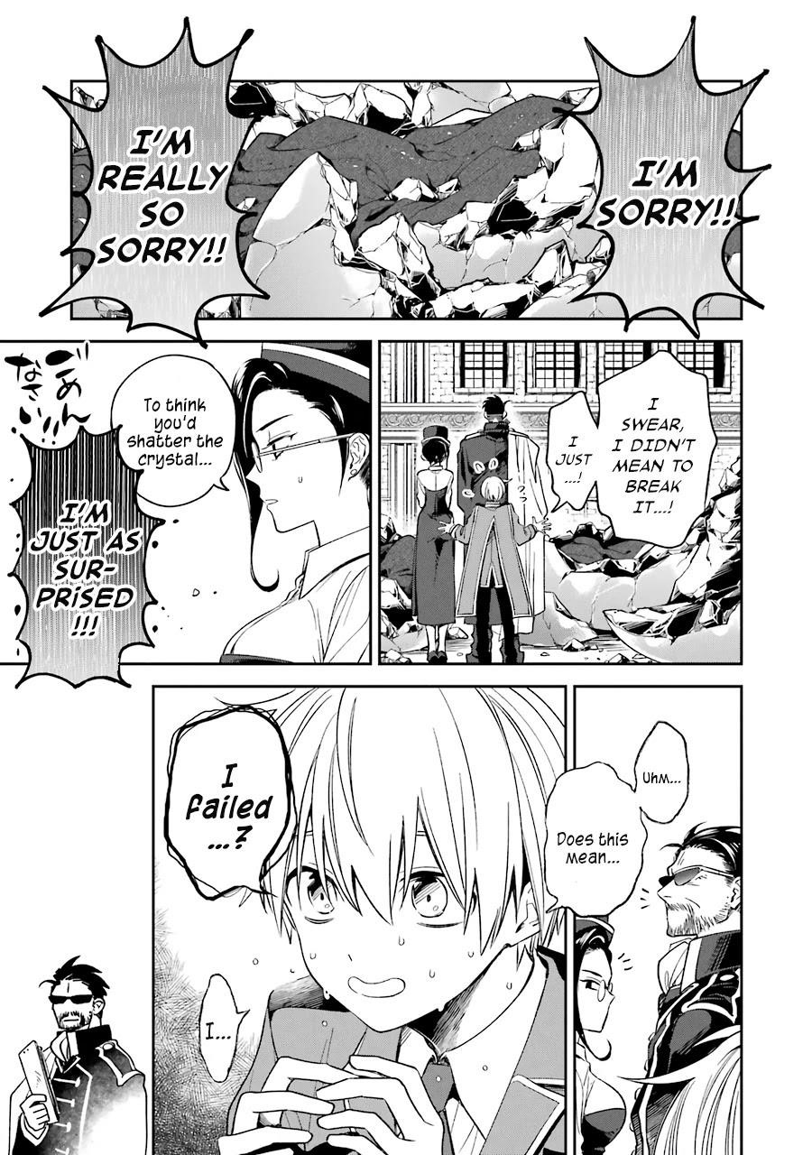 Vermeil in Gold – A Magician Pushes Through the Magical World With the Strongest Disaster Chapter 13 - Page 37