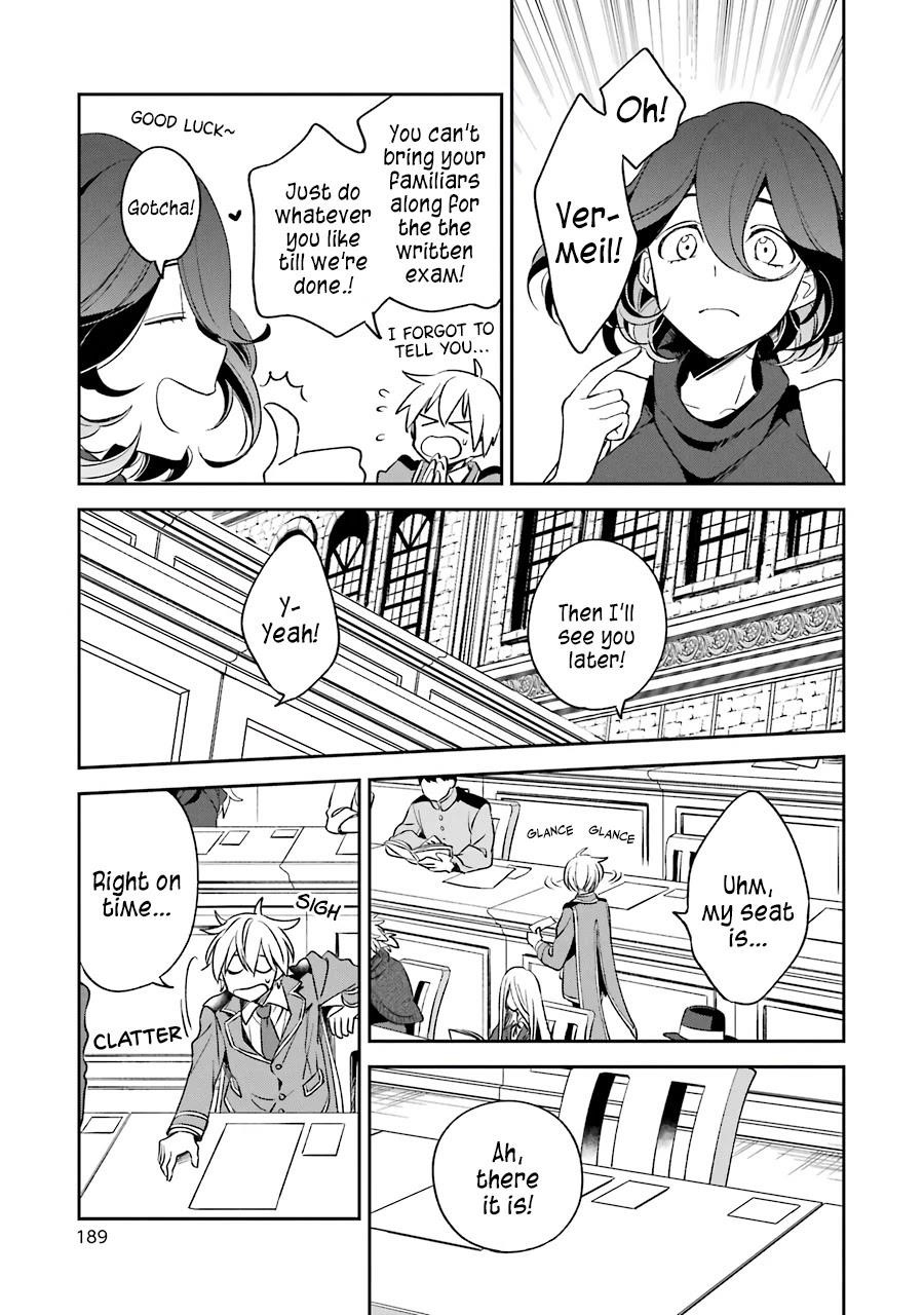 Vermeil in Gold – A Magician Pushes Through the Magical World With the Strongest Disaster Chapter 13 - Page 43