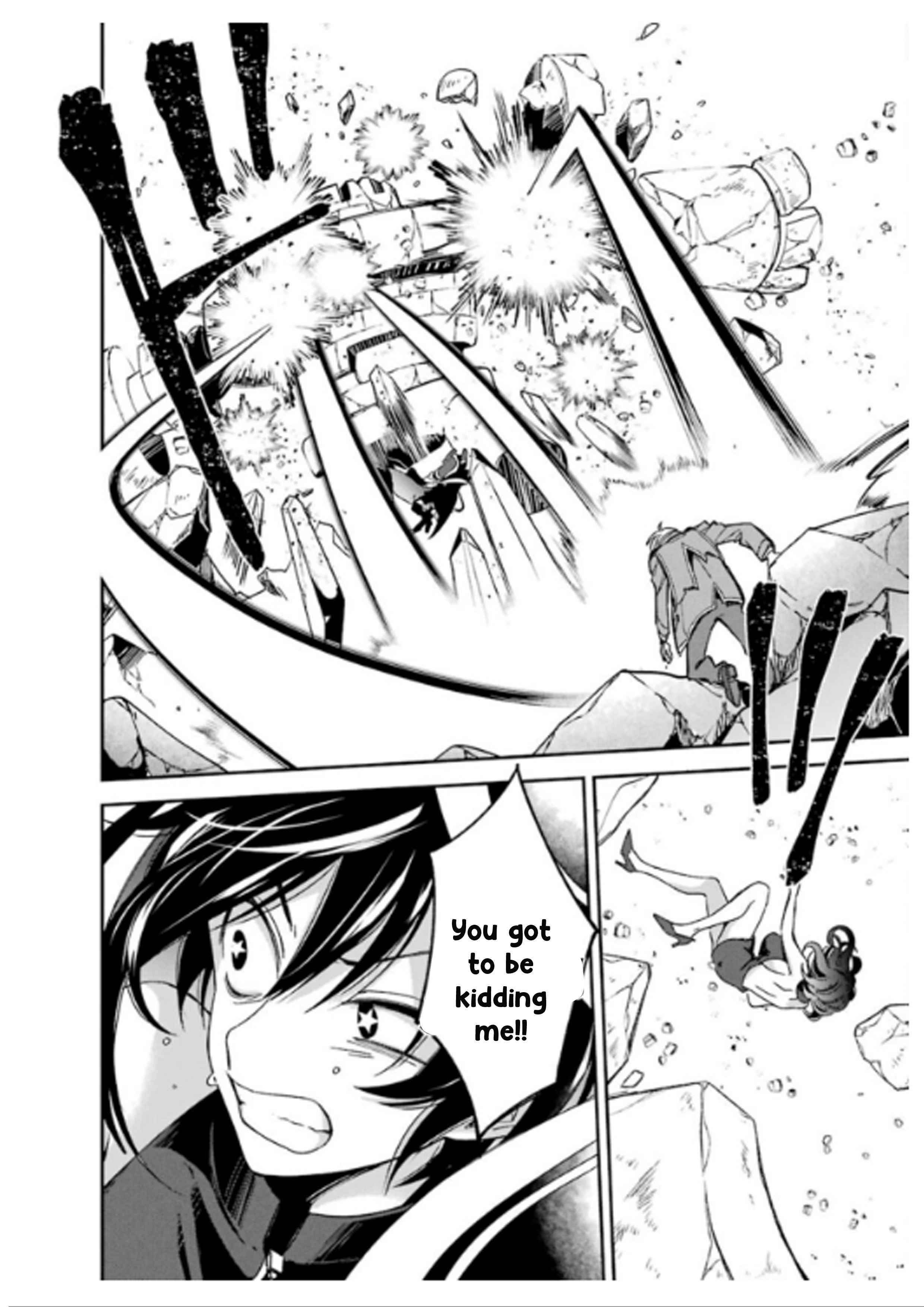 Vermeil in Gold – A Magician Pushes Through the Magical World With the Strongest Disaster Chapter 14.5 - Page 12