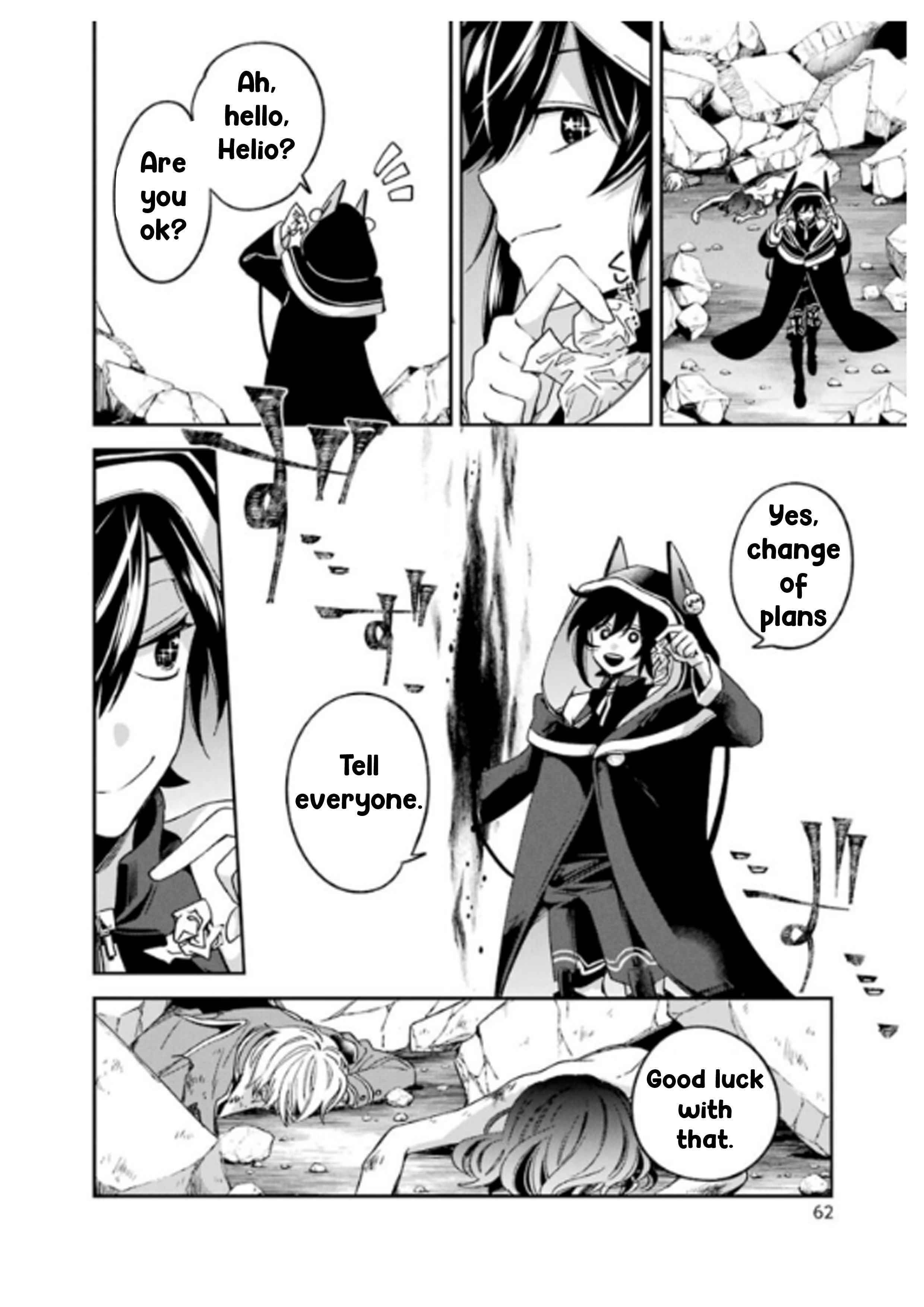 Vermeil in Gold – A Magician Pushes Through the Magical World With the Strongest Disaster Chapter 14.5 - Page 26