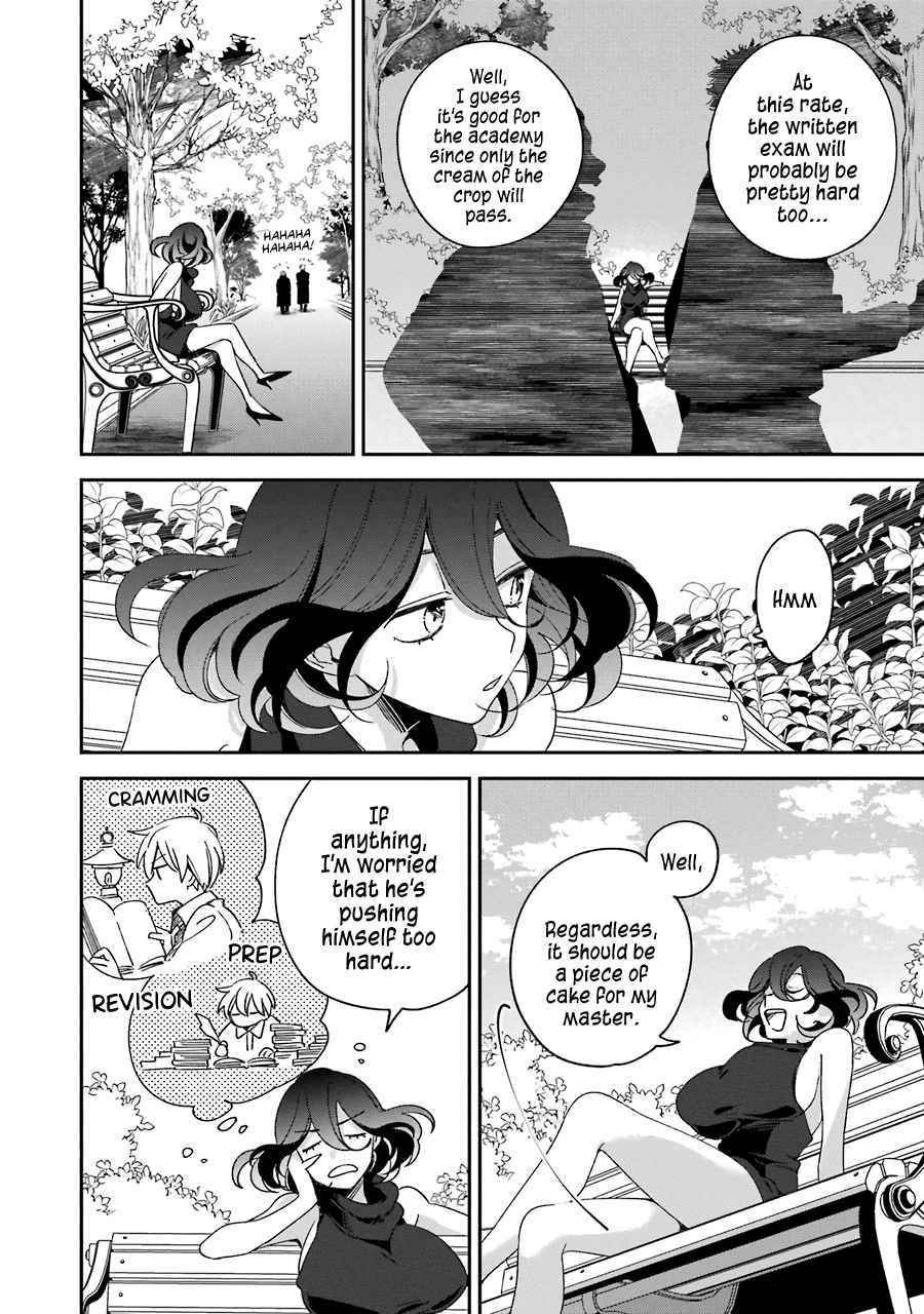 Vermeil in Gold – A Magician Pushes Through the Magical World With the Strongest Disaster Chapter 14 - Page 3