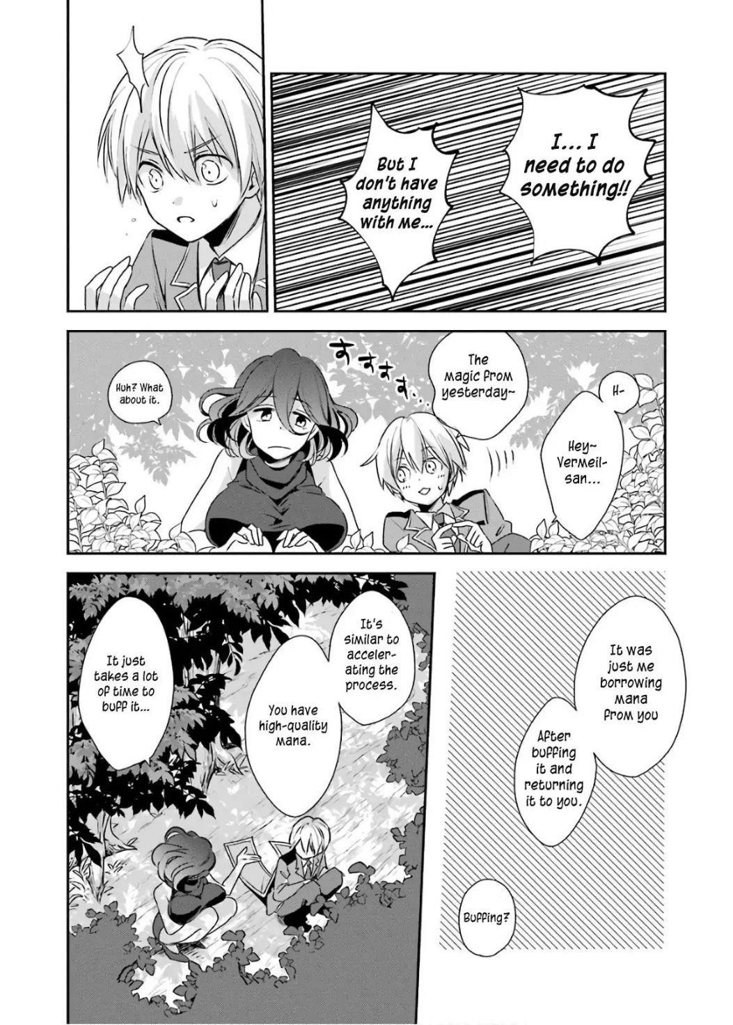 Vermeil in Gold – A Magician Pushes Through the Magical World With the Strongest Disaster Chapter 2.2 - Page 8