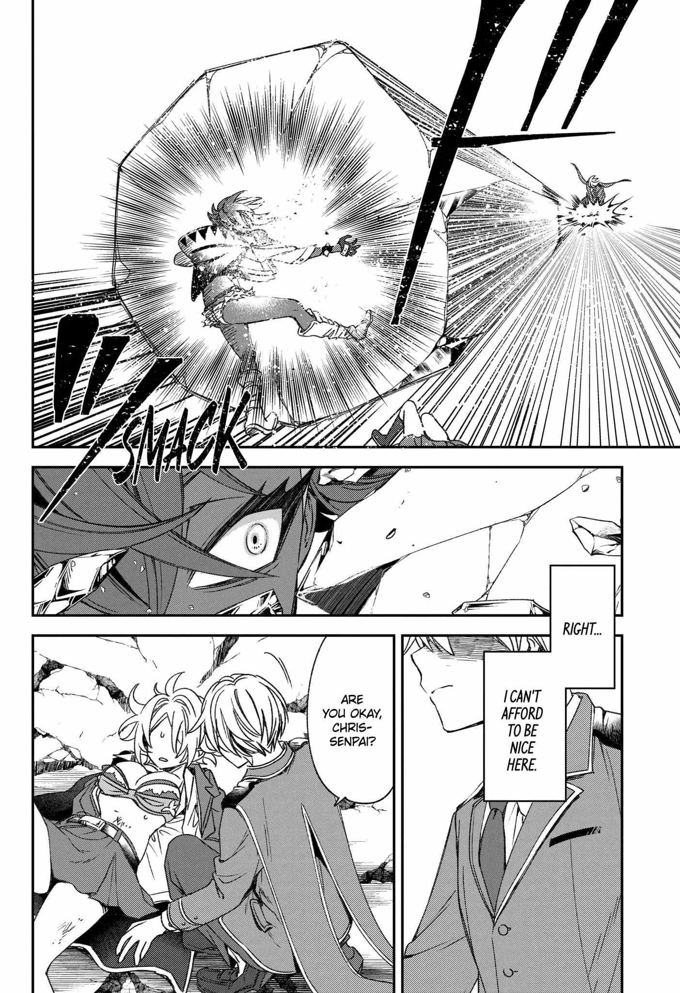 Vermeil in Gold – A Magician Pushes Through the Magical World With the Strongest Disaster Chapter 22.2 - Page 8