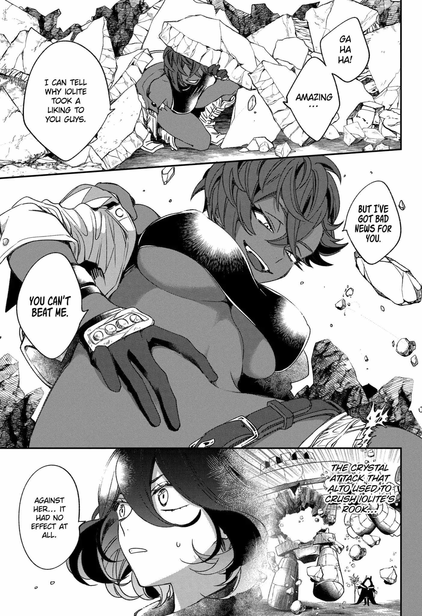 Vermeil in Gold – A Magician Pushes Through the Magical World With the Strongest Disaster Chapter 22.3 - Page 1