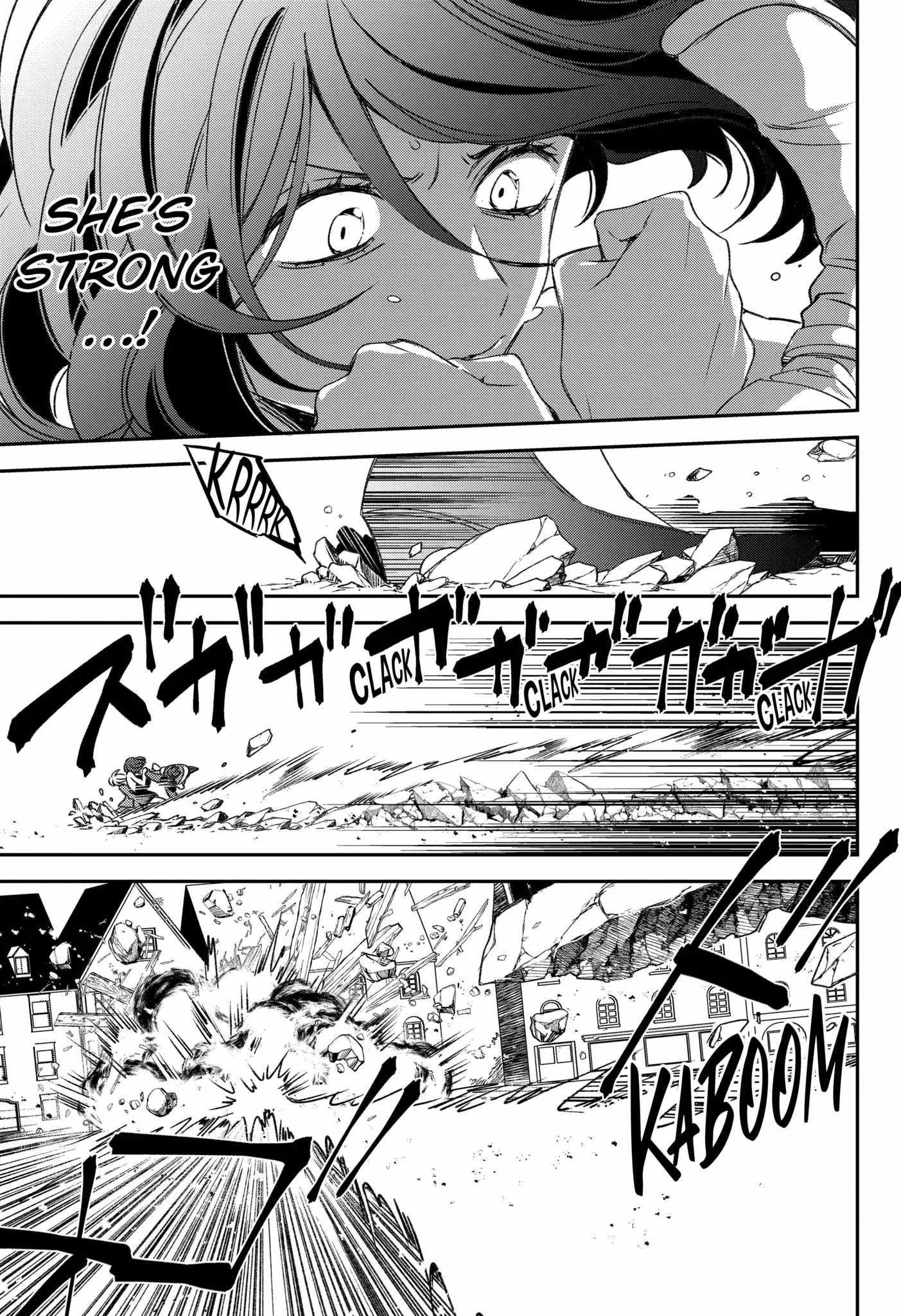 Vermeil in Gold – A Magician Pushes Through the Magical World With the Strongest Disaster Chapter 22.3 - Page 7