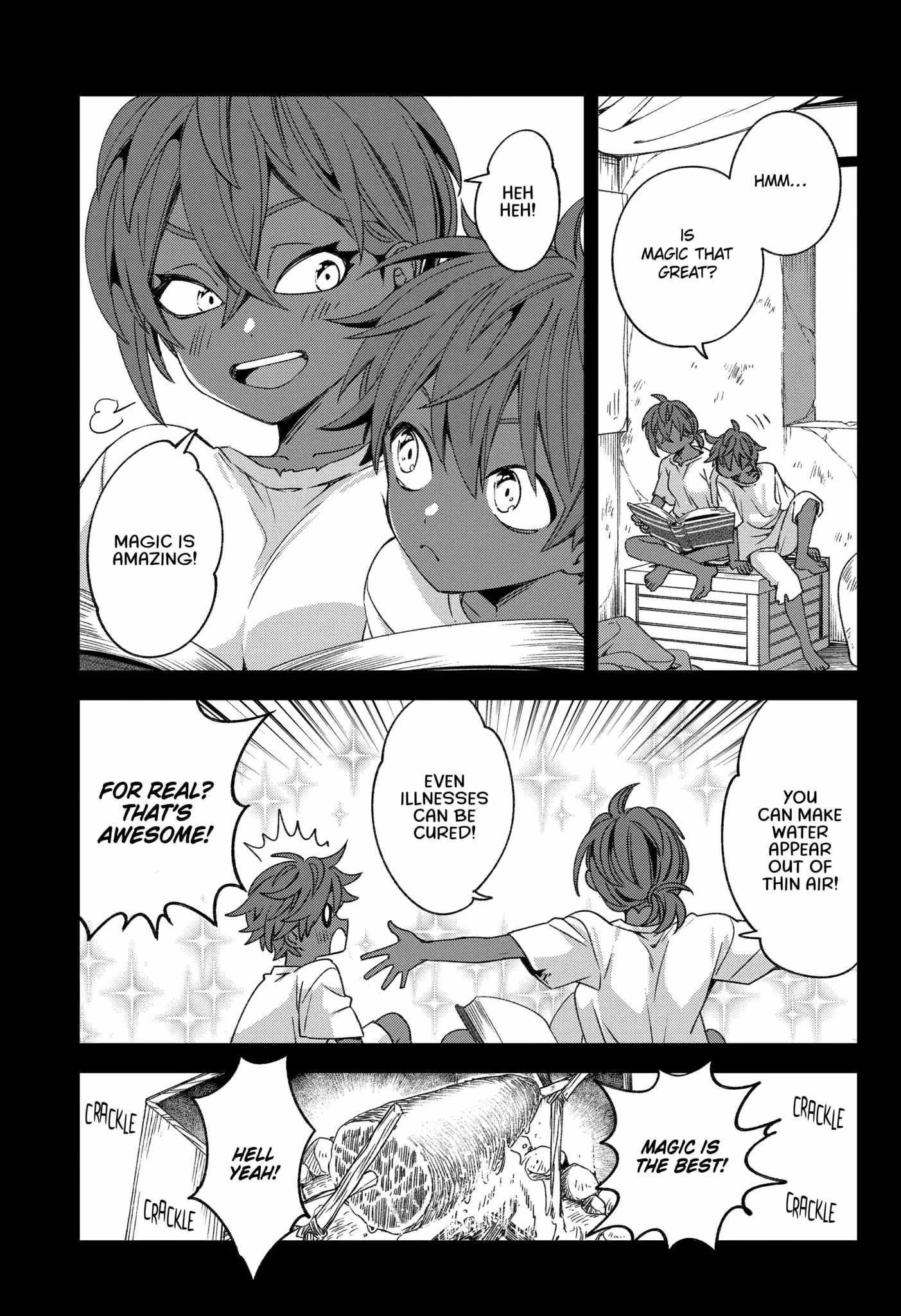 Vermeil in Gold – A Magician Pushes Through the Magical World With the Strongest Disaster Chapter 23.1 - Page 19