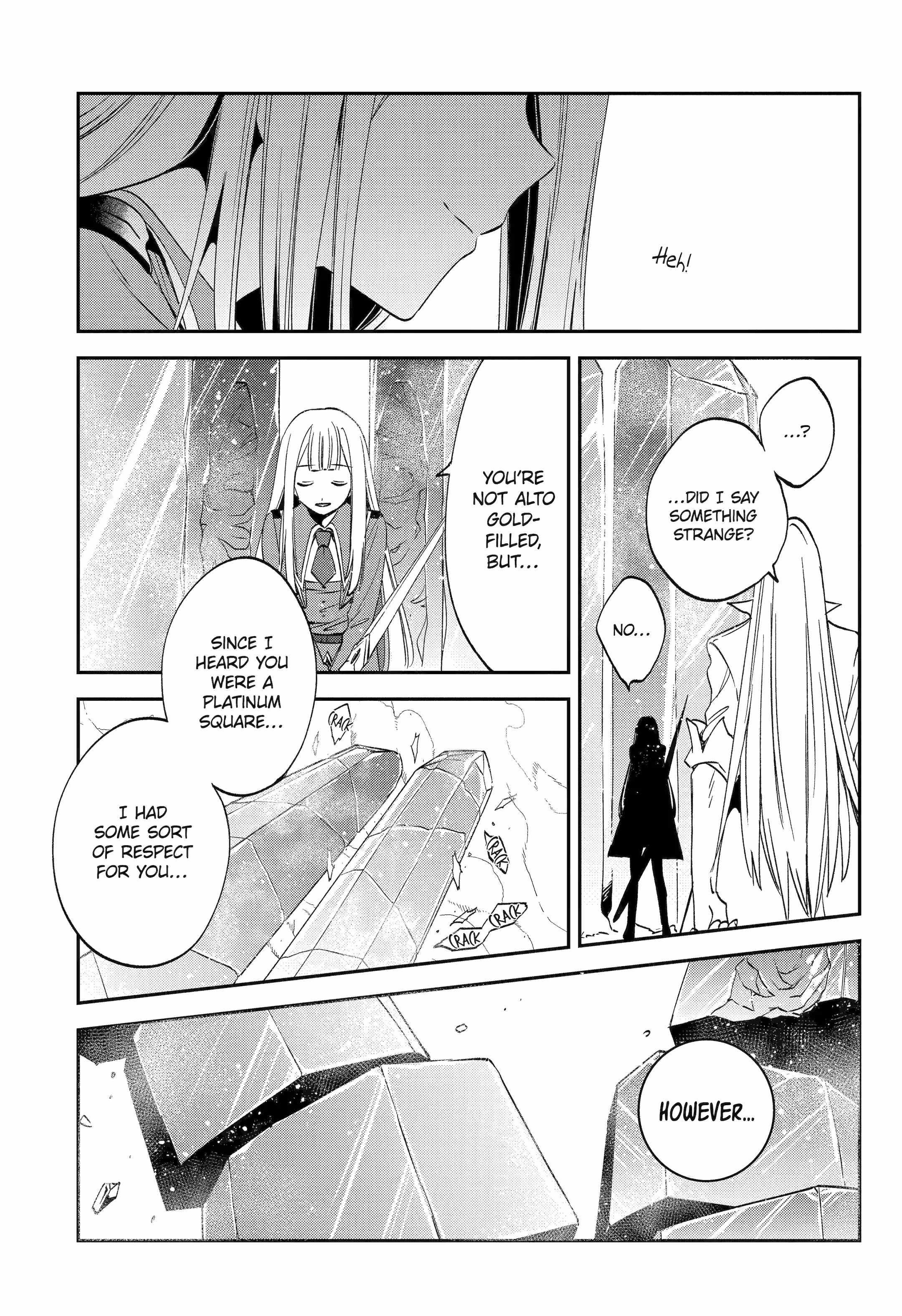 Vermeil in Gold – A Magician Pushes Through the Magical World With the Strongest Disaster Chapter 25.1 - Page 13