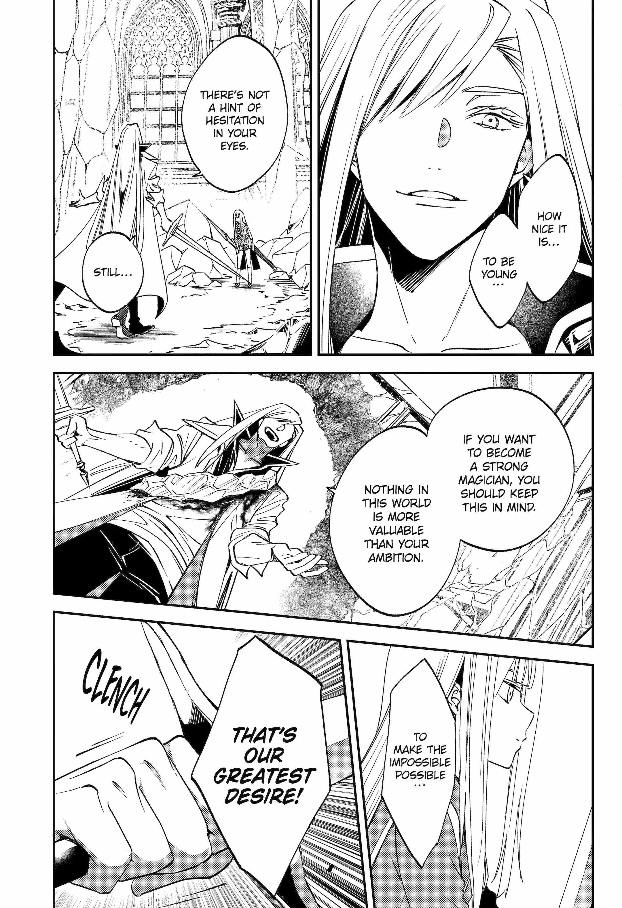 Vermeil in Gold – A Magician Pushes Through the Magical World With the Strongest Disaster Chapter 25.1 - Page 15