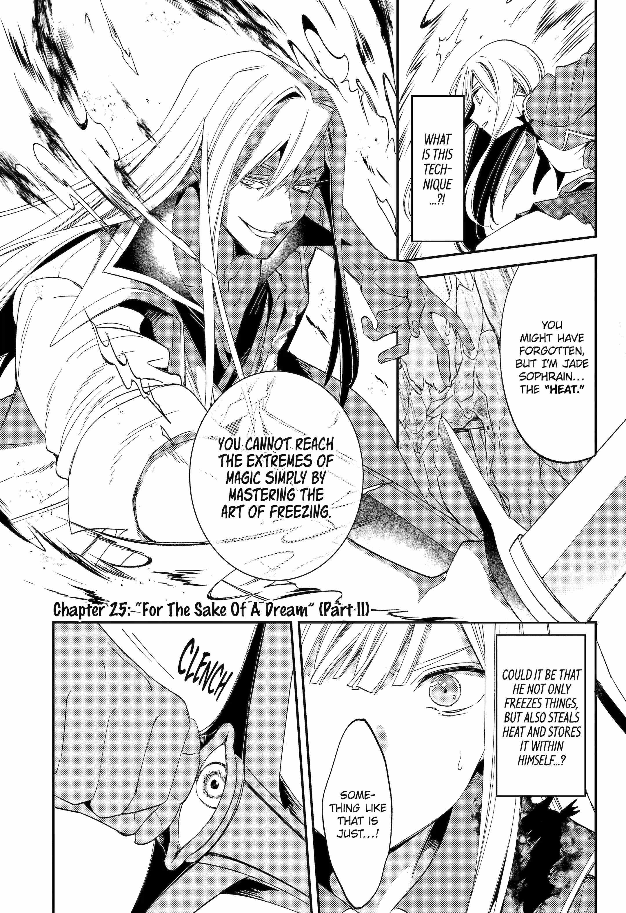 Vermeil in Gold – A Magician Pushes Through the Magical World With the Strongest Disaster Chapter 25.1 - Page 19