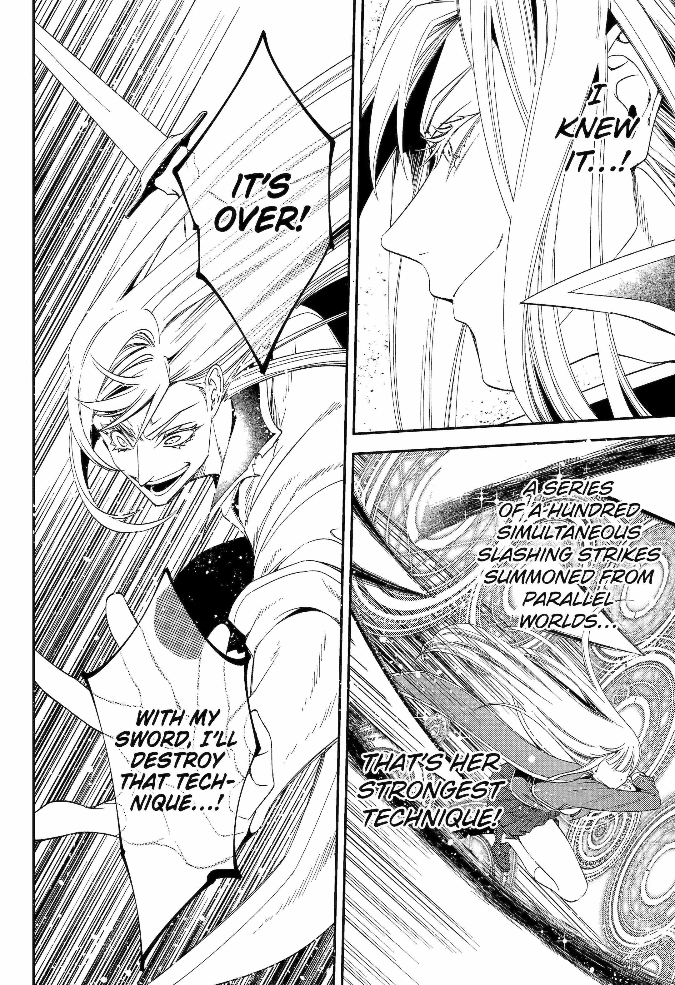 Vermeil in Gold – A Magician Pushes Through the Magical World With the Strongest Disaster Chapter 25.1 - Page 22