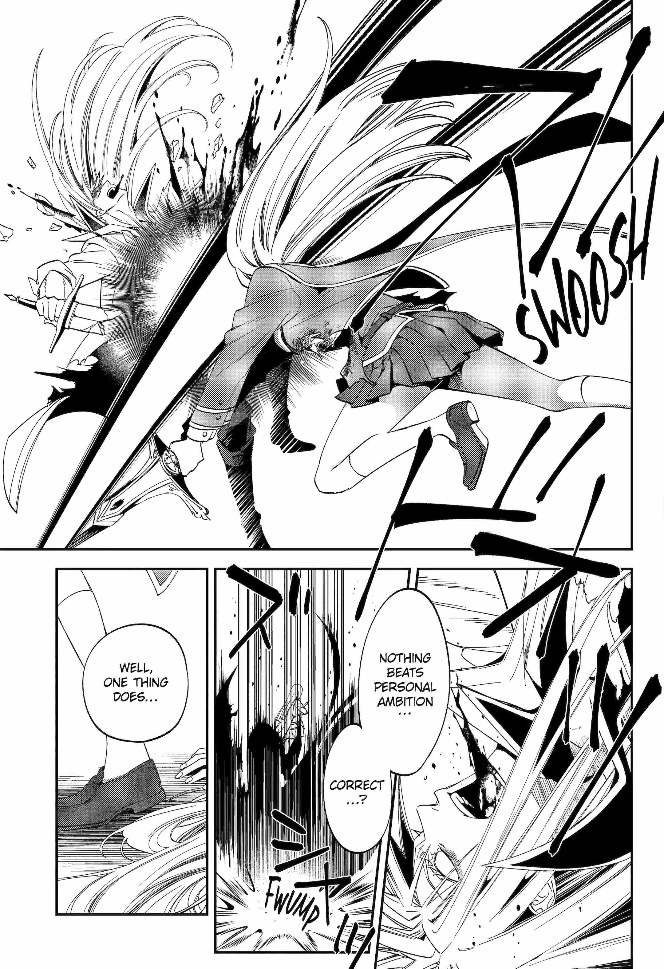 Vermeil in Gold – A Magician Pushes Through the Magical World With the Strongest Disaster Chapter 25.2 - Page 8