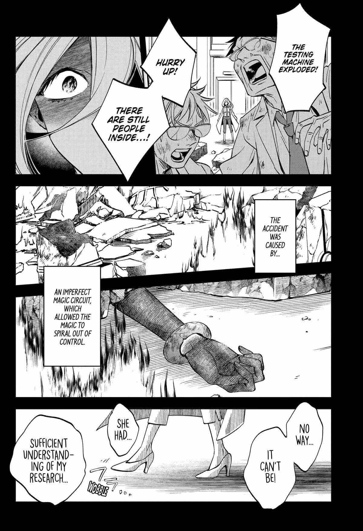 Vermeil in Gold – A Magician Pushes Through the Magical World With the Strongest Disaster Chapter 27 - Page 33