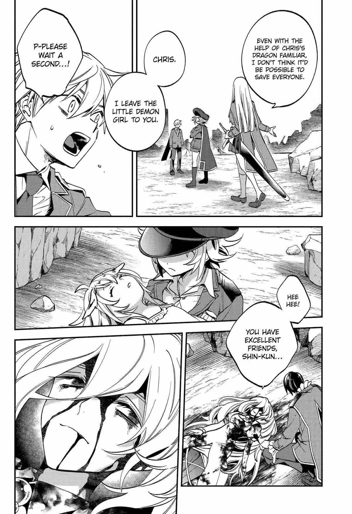 Vermeil in Gold – A Magician Pushes Through the Magical World With the Strongest Disaster Chapter 27 - Page 59