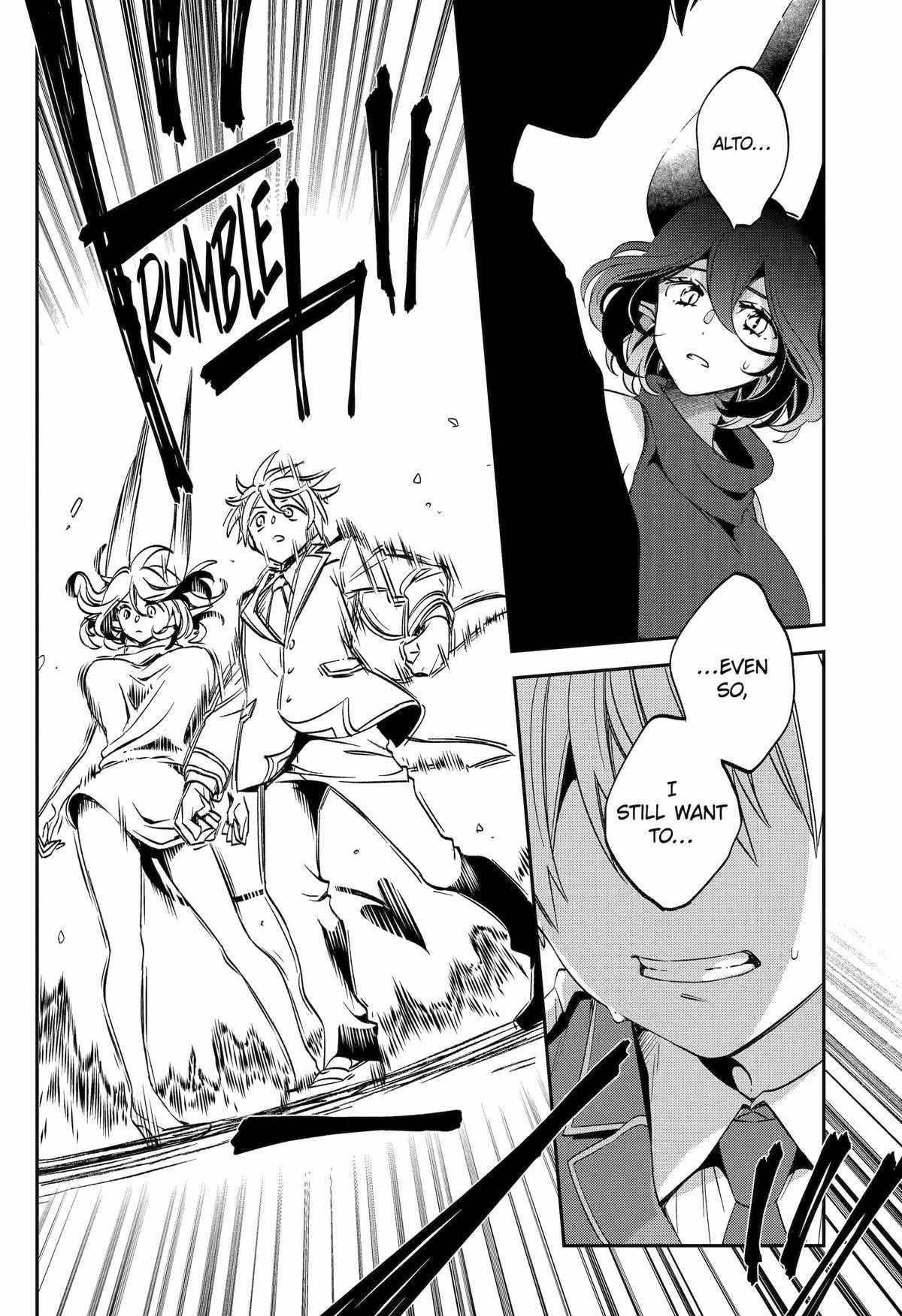 Vermeil in Gold – A Magician Pushes Through the Magical World With the Strongest Disaster Chapter 27 - Page 61