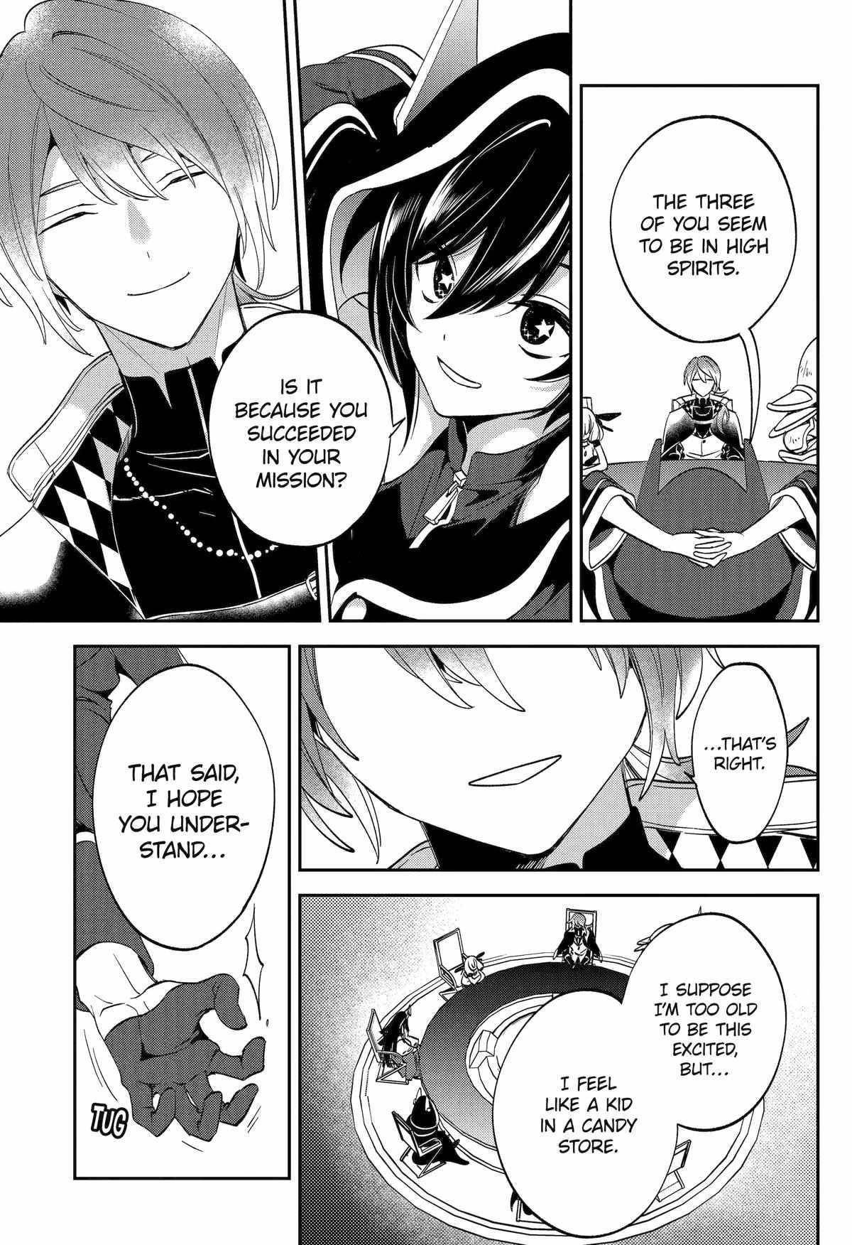 Vermeil in Gold – A Magician Pushes Through the Magical World With the Strongest Disaster Chapter 29 - Page 35