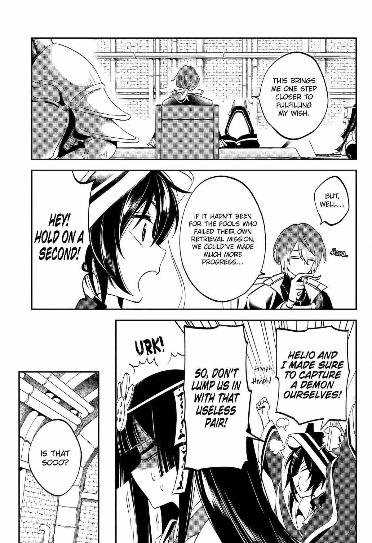 Vermeil in Gold – A Magician Pushes Through the Magical World With the Strongest Disaster Chapter 29 - Page 37