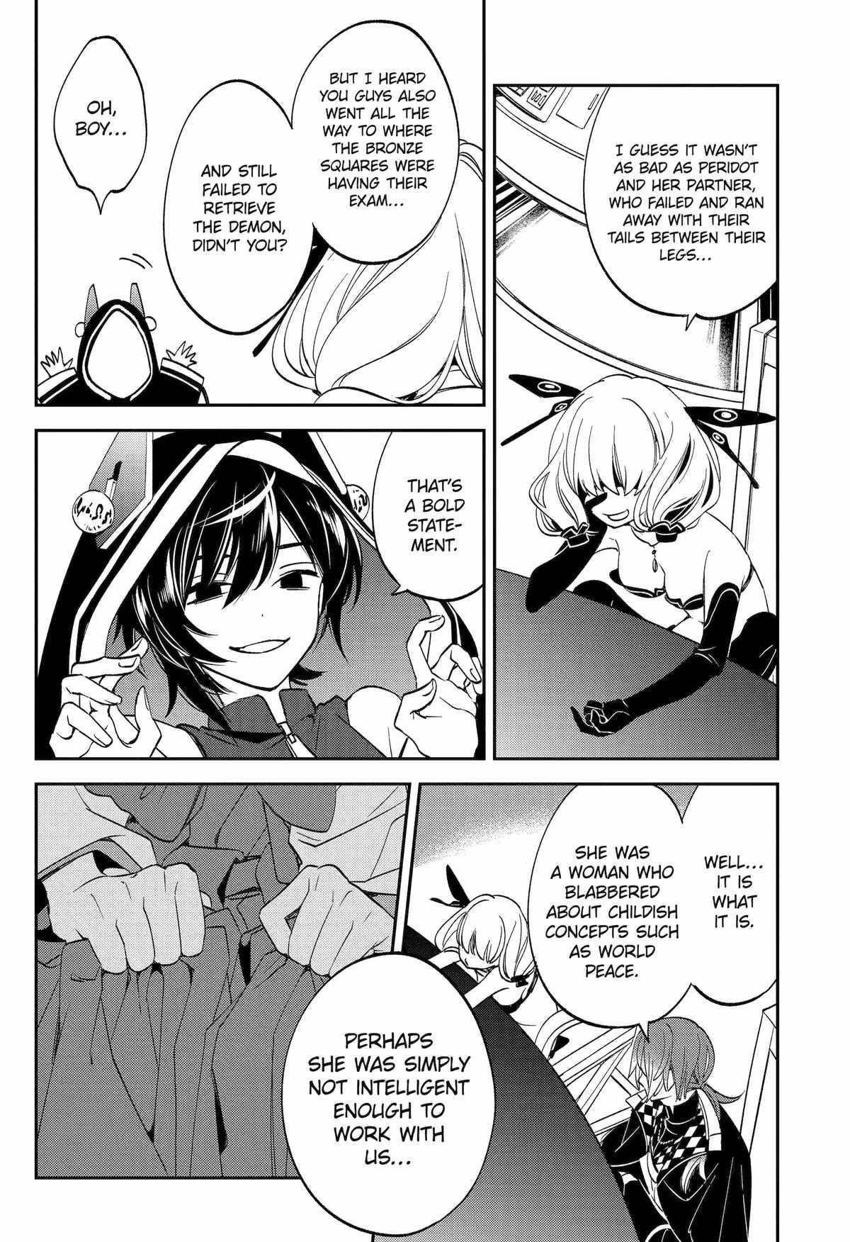 Vermeil in Gold – A Magician Pushes Through the Magical World With the Strongest Disaster Chapter 29 - Page 38