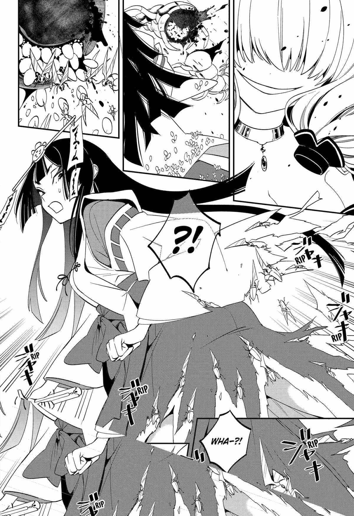 Vermeil in Gold – A Magician Pushes Through the Magical World With the Strongest Disaster Chapter 29 - Page 44