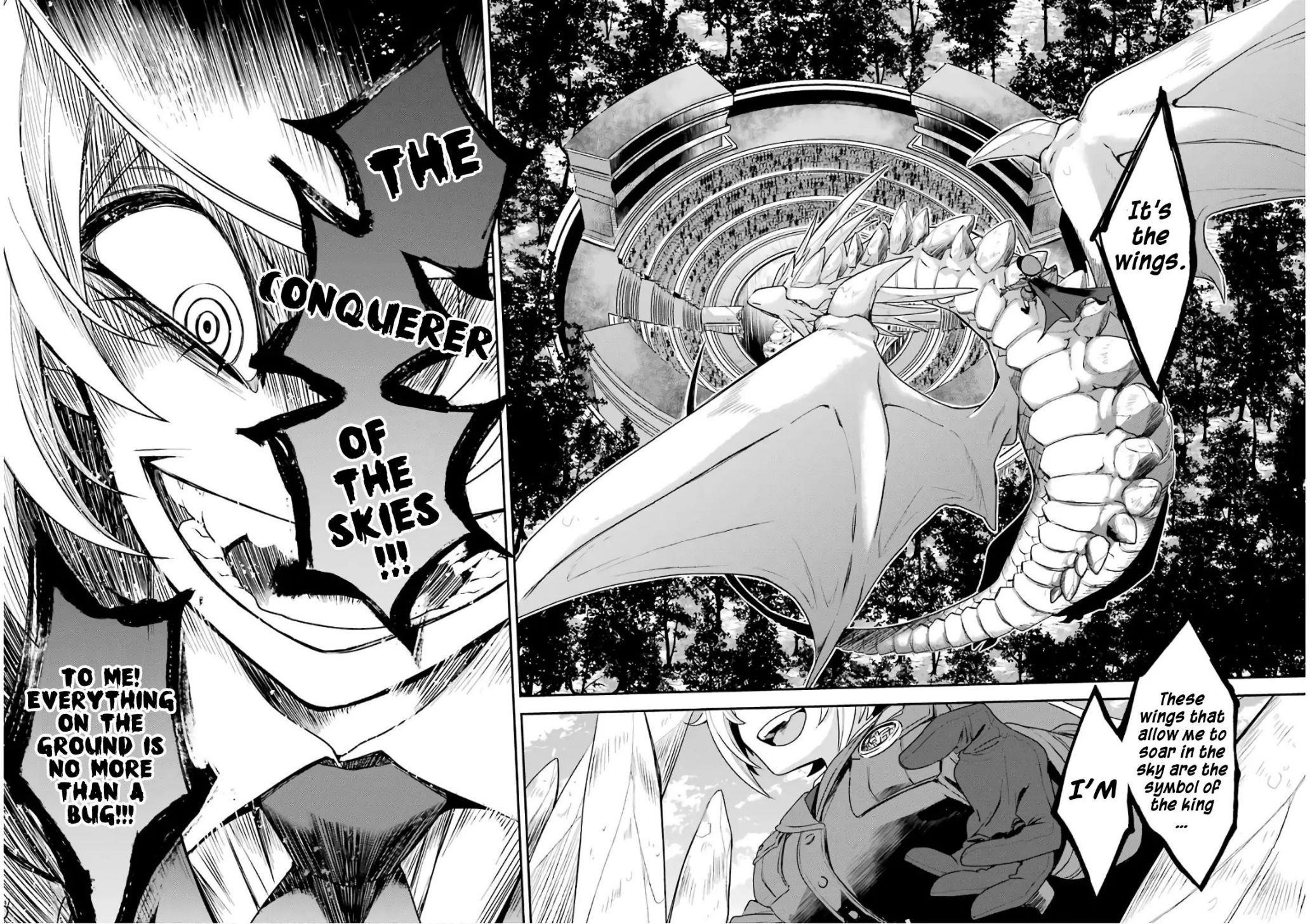 Vermeil in Gold – A Magician Pushes Through the Magical World With the Strongest Disaster Chapter 4.1 - Page 18