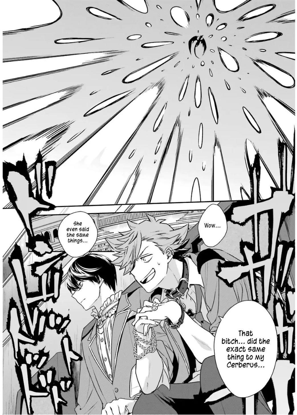 Vermeil in Gold – A Magician Pushes Through the Magical World With the Strongest Disaster Chapter 4.1 - Page 19