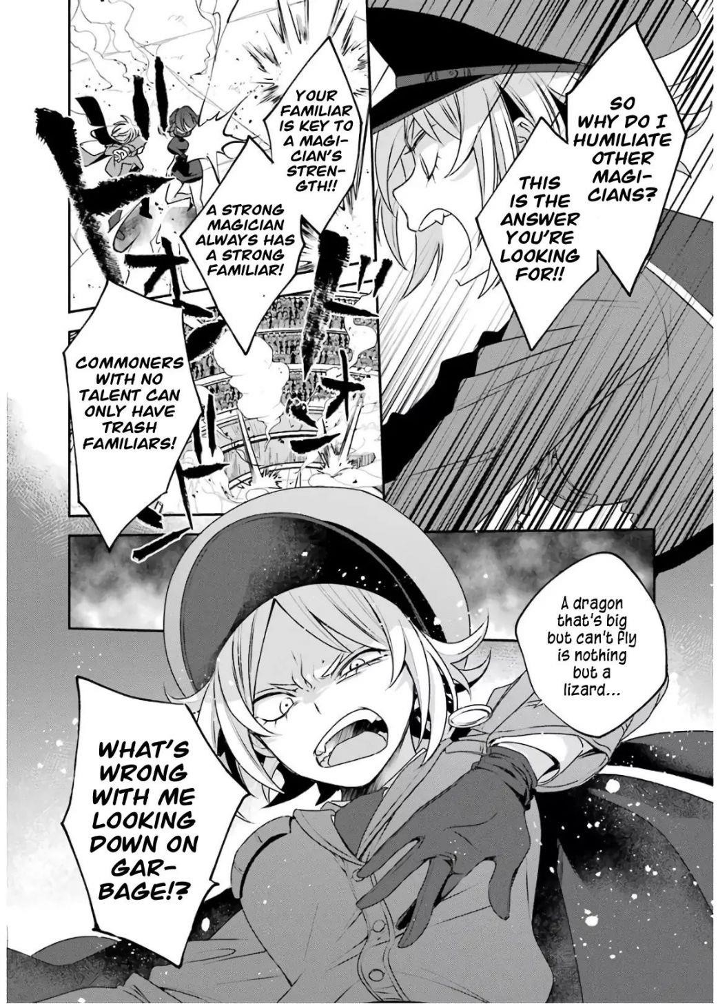 Vermeil in Gold – A Magician Pushes Through the Magical World With the Strongest Disaster Chapter 4.1 - Page 23