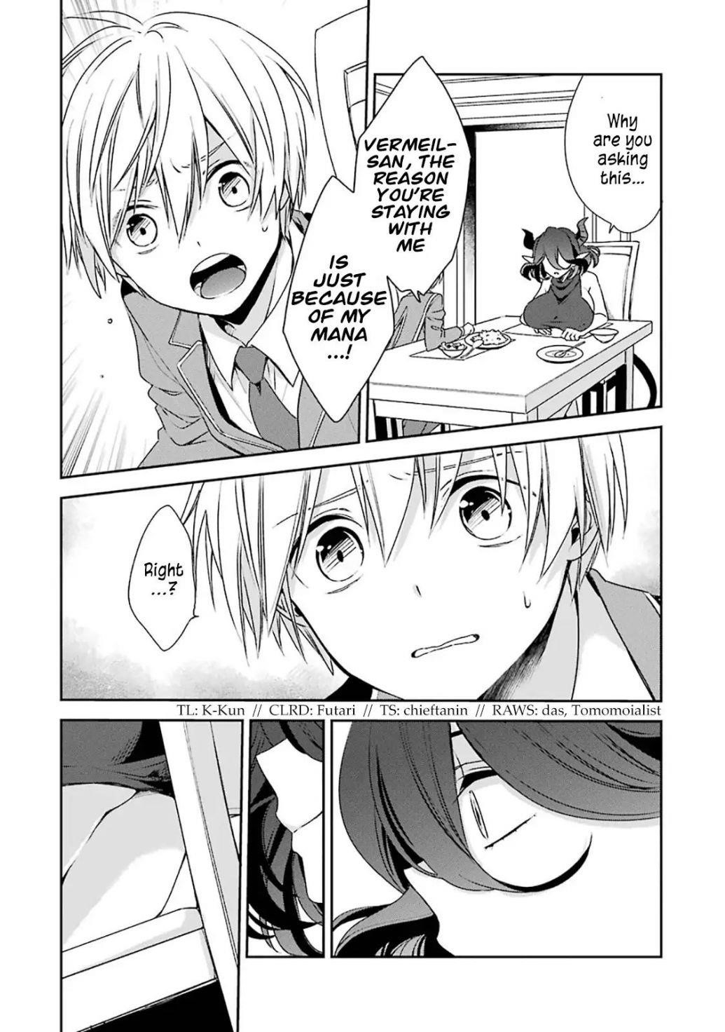 Vermeil in Gold – A Magician Pushes Through the Magical World With the Strongest Disaster Chapter 5.2 - Page 1